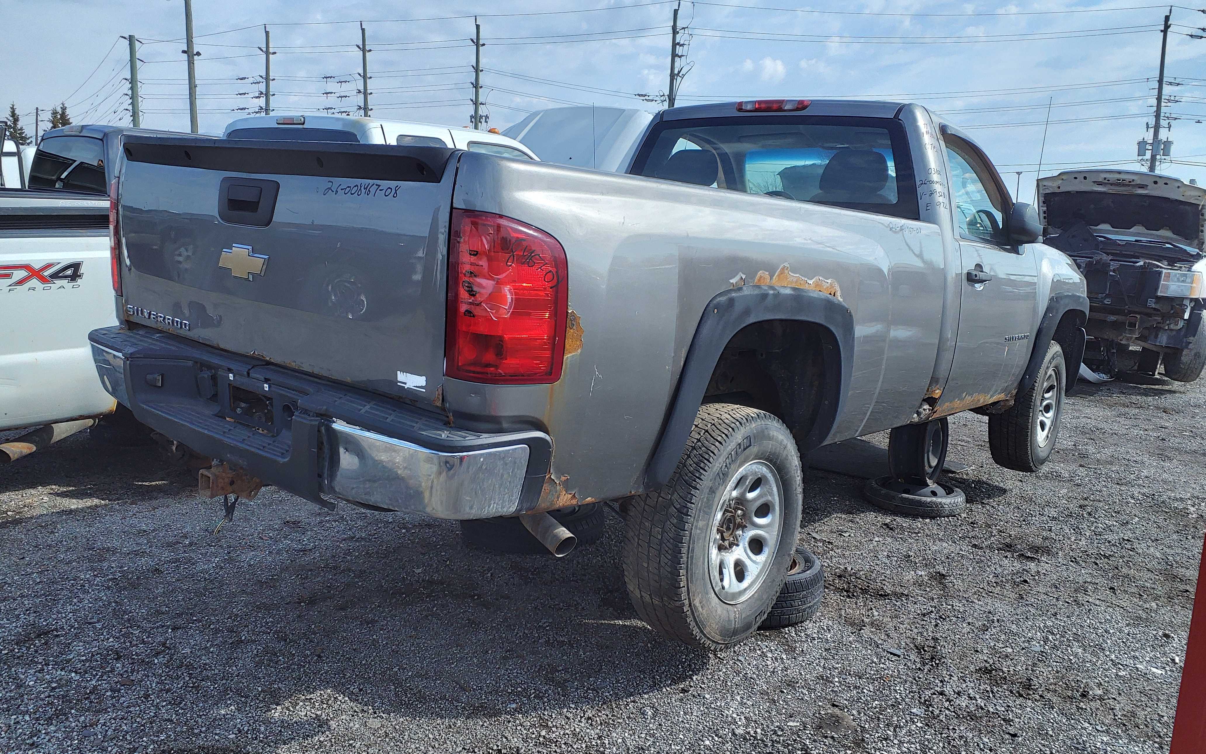 CHEVROLET SILVERADO 1500 2008