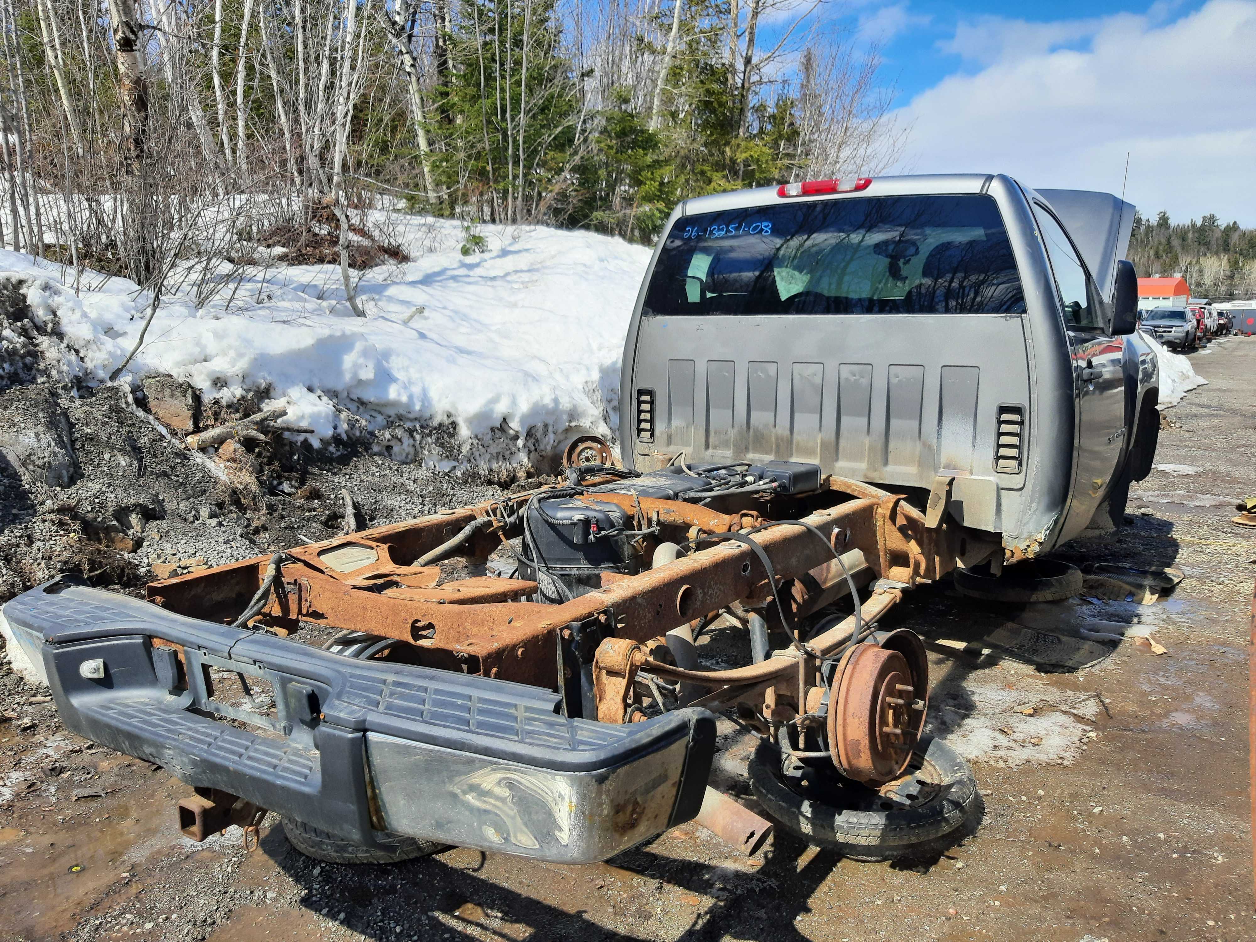 CHEVROLET SILVERADO 1500 2008