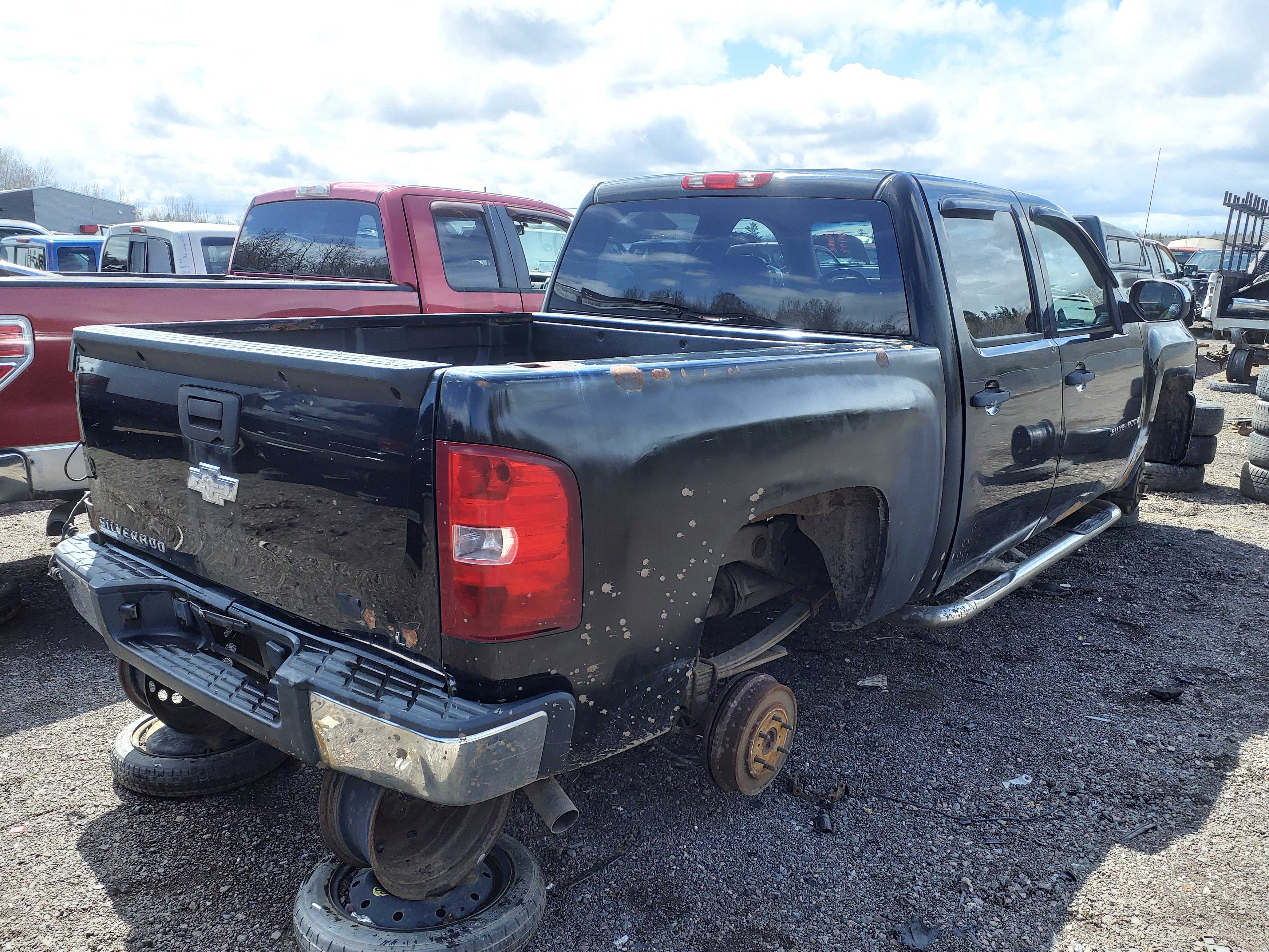 CHEVROLET SILVERADO 1500 2008