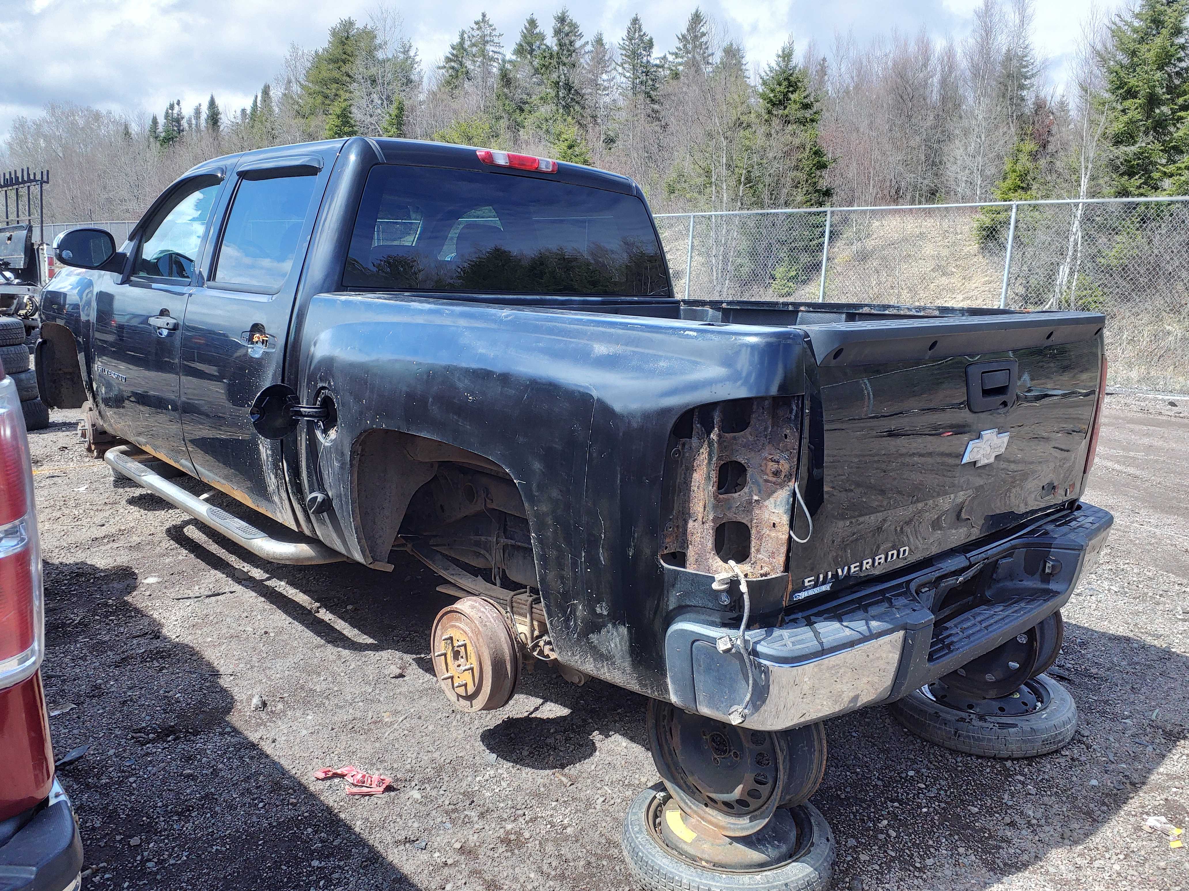 CHEVROLET SILVERADO 1500 2008