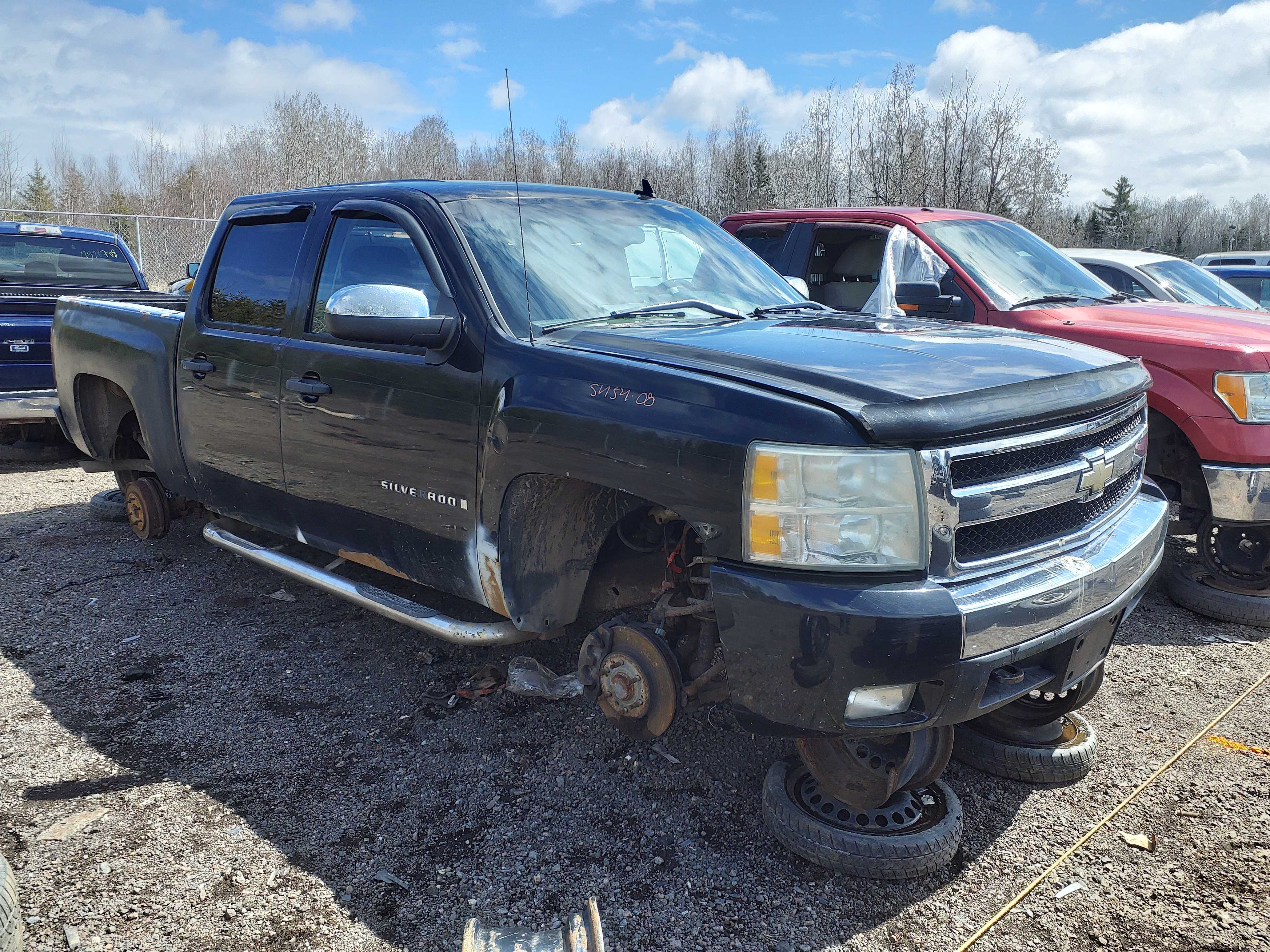 CHEVROLET SILVERADO 1500 2008