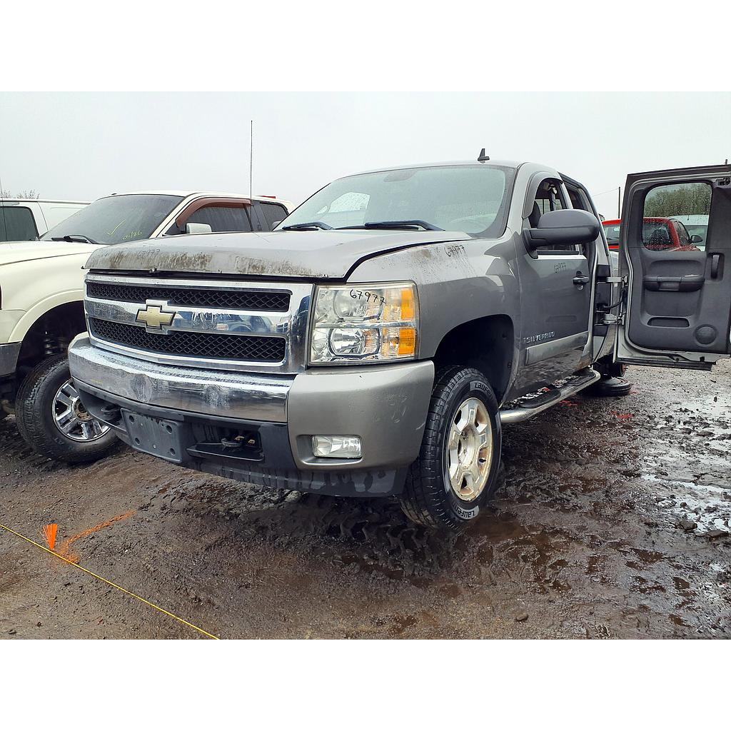 CHEVROLET SILVERADO 1500 2008