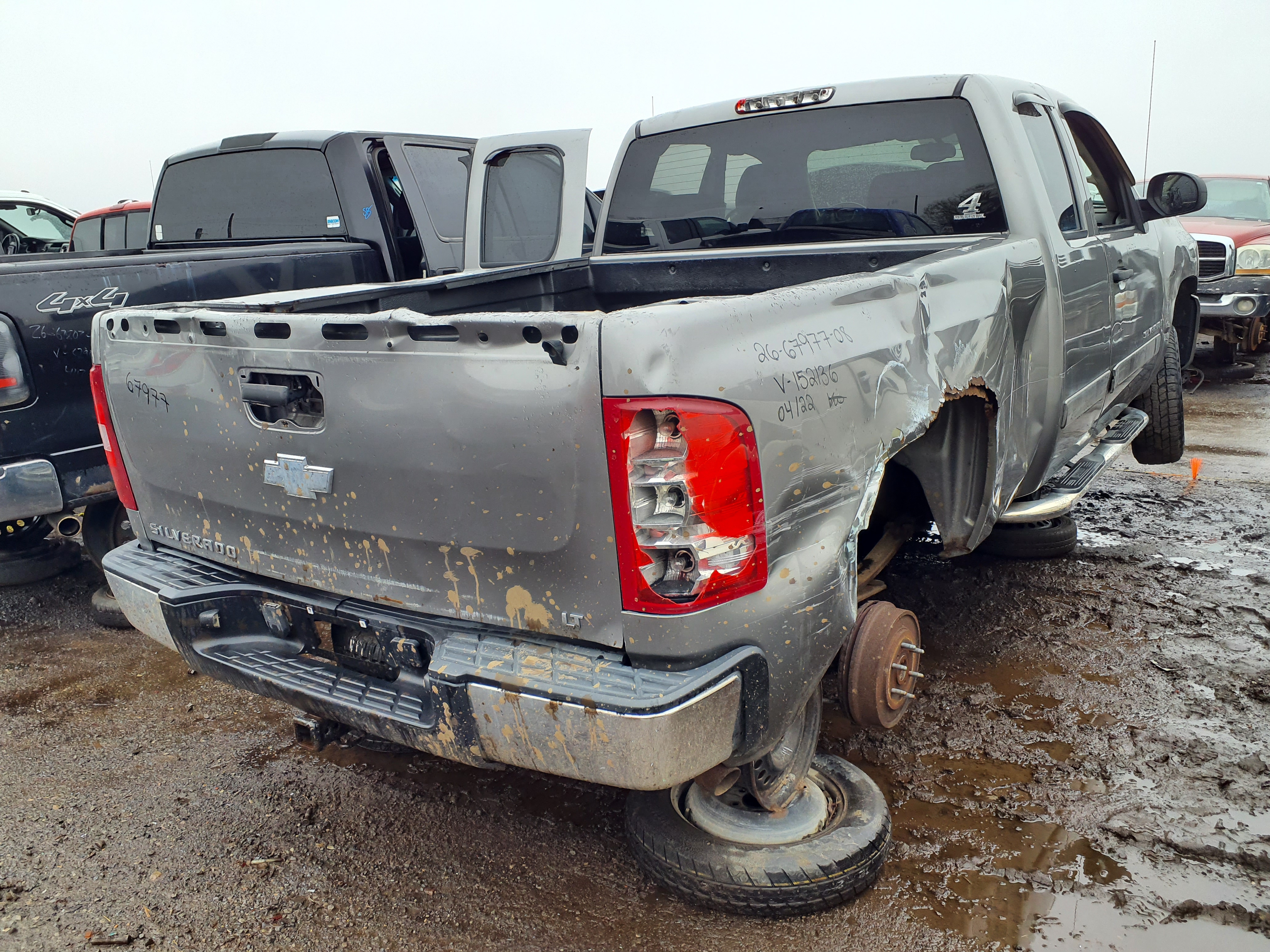 CHEVROLET SILVERADO 1500 2008