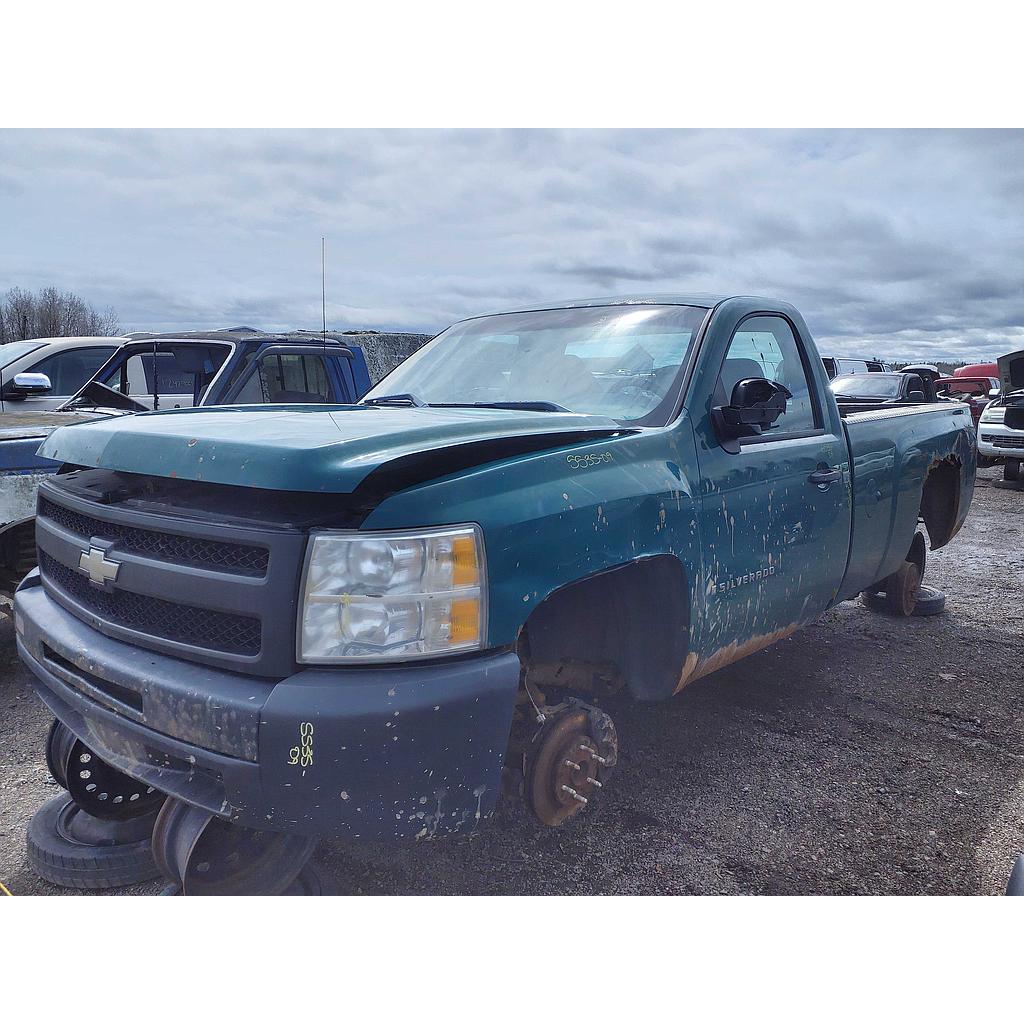 CHEVROLET SILVERADO 1500 2009