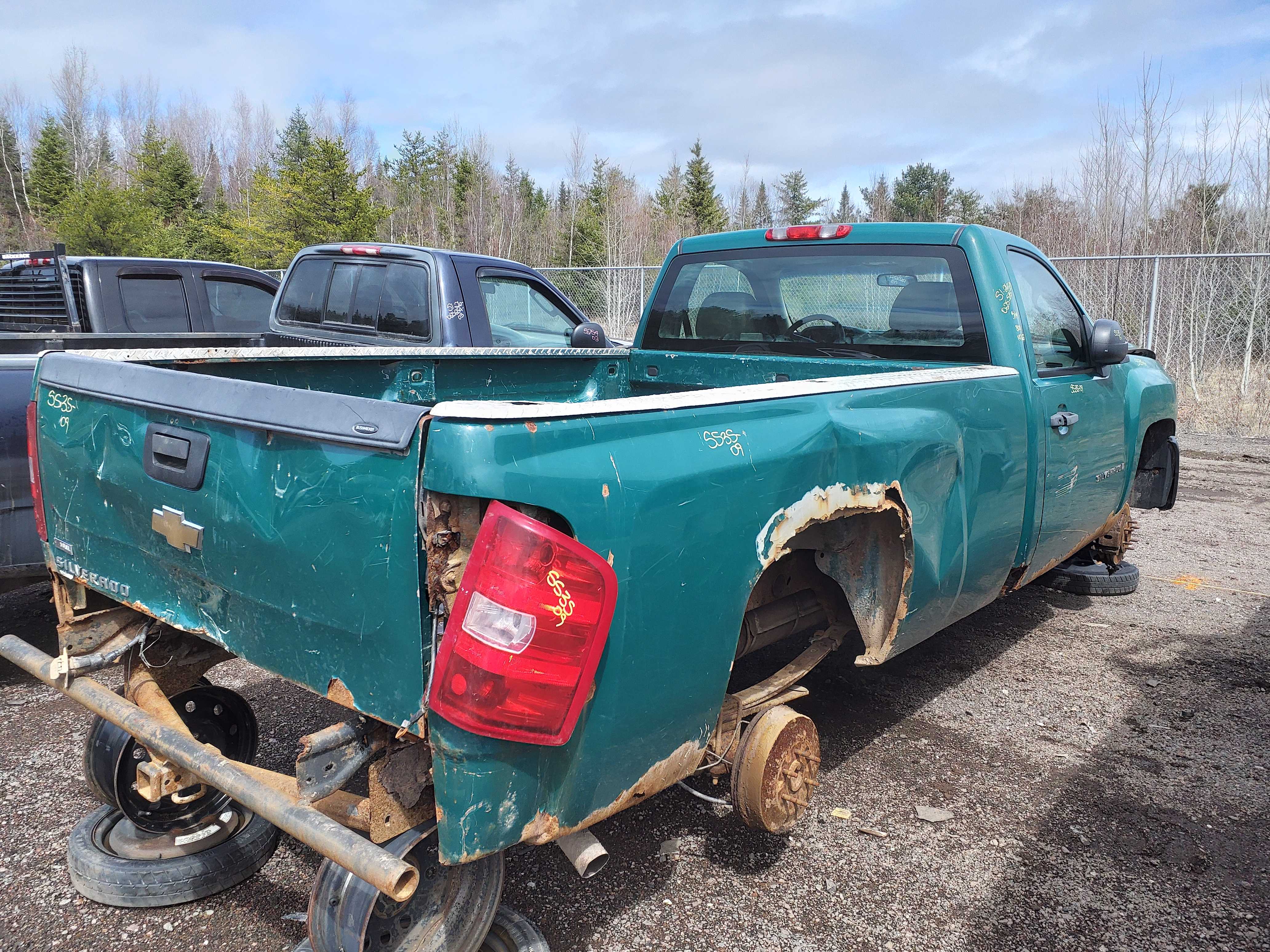 CHEVROLET SILVERADO 1500 2009