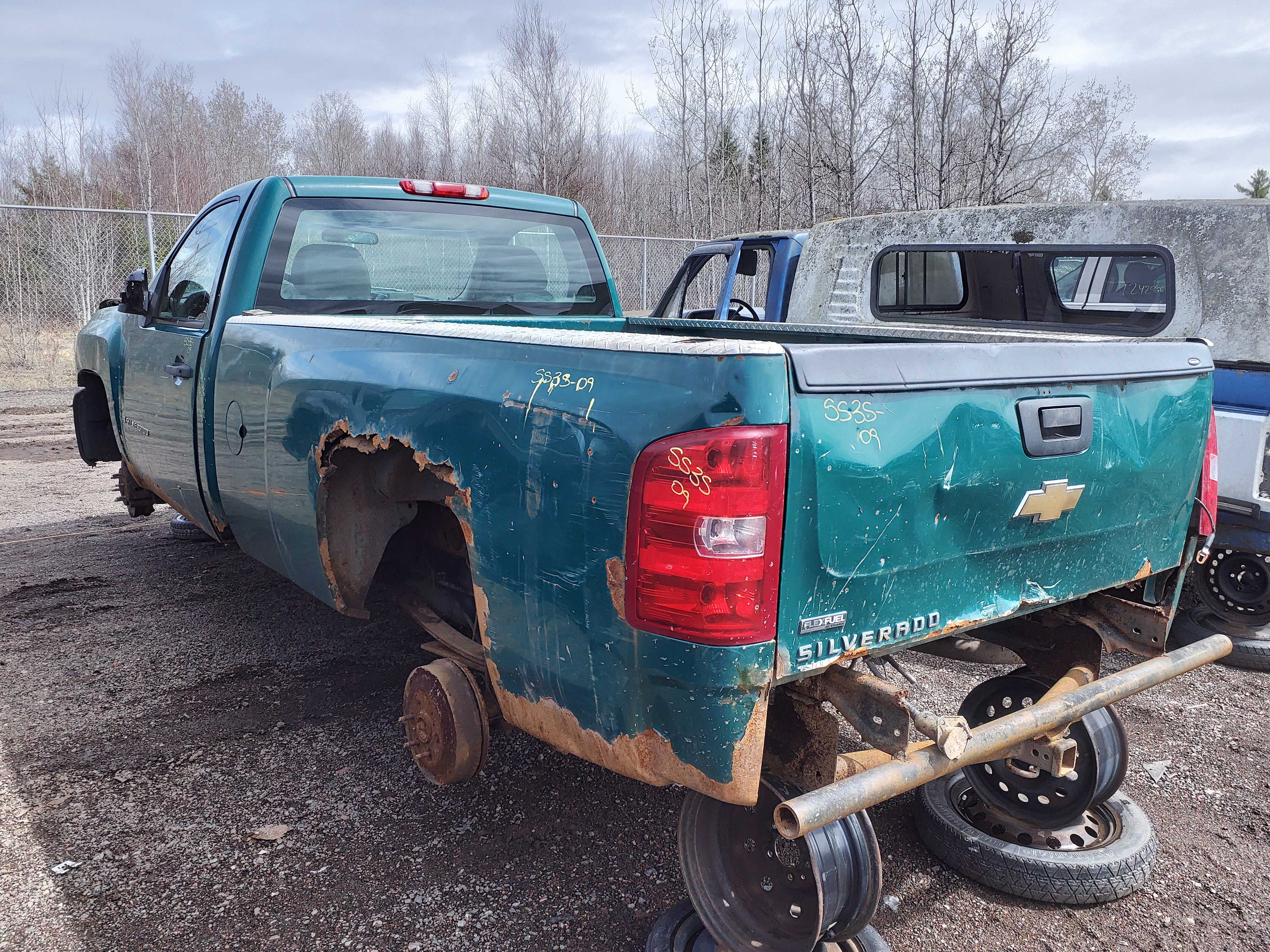 CHEVROLET SILVERADO 1500 2009