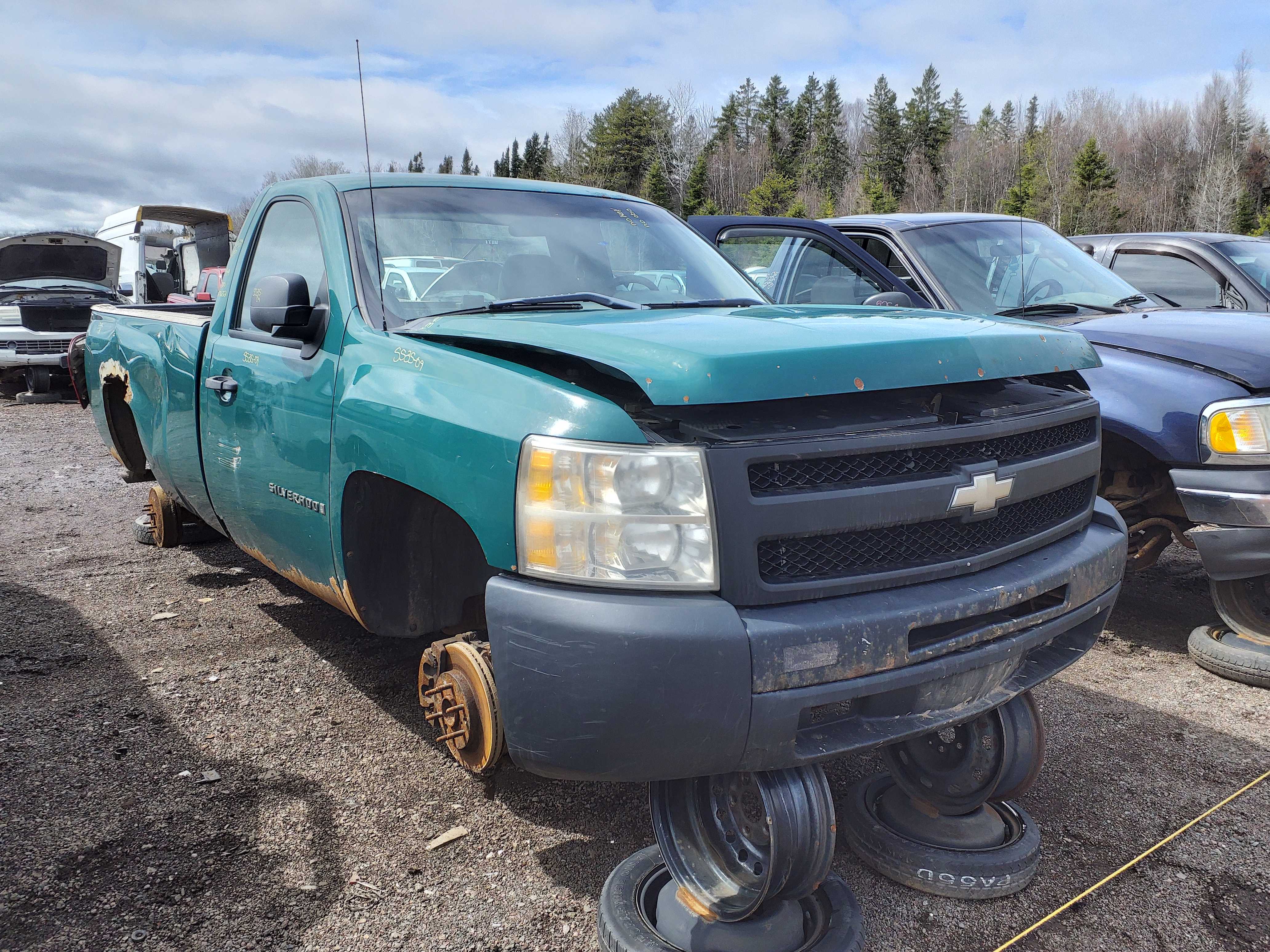 CHEVROLET SILVERADO 1500 2009