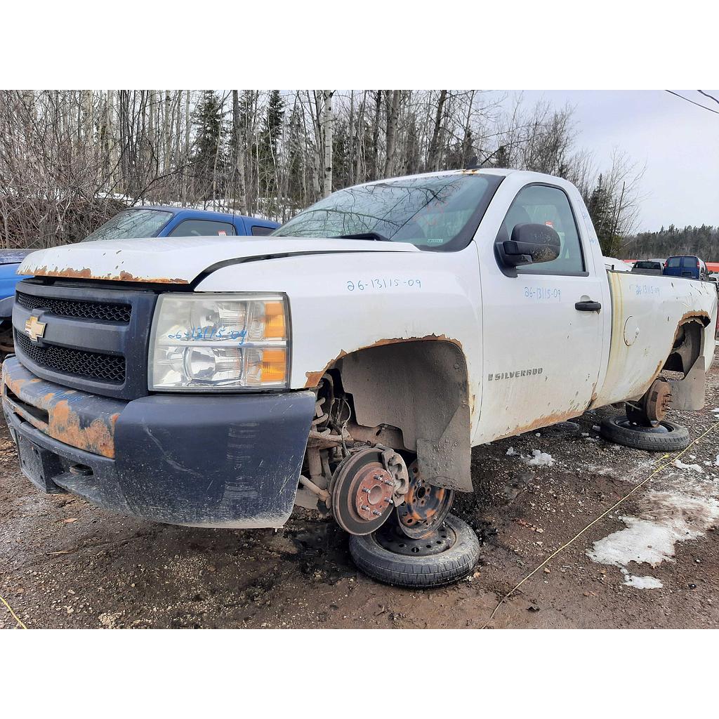 CHEVROLET SILVERADO 1500 2009