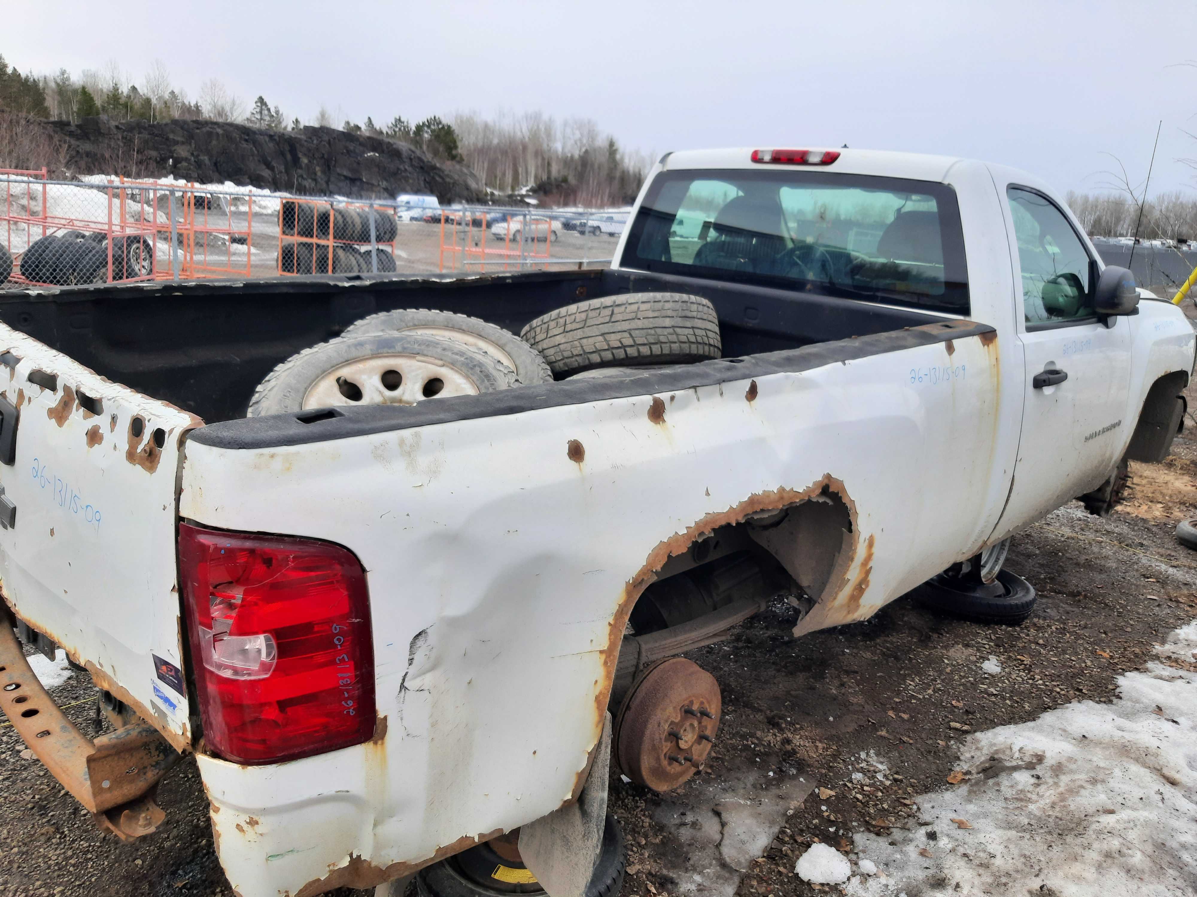 CHEVROLET SILVERADO 1500 2009