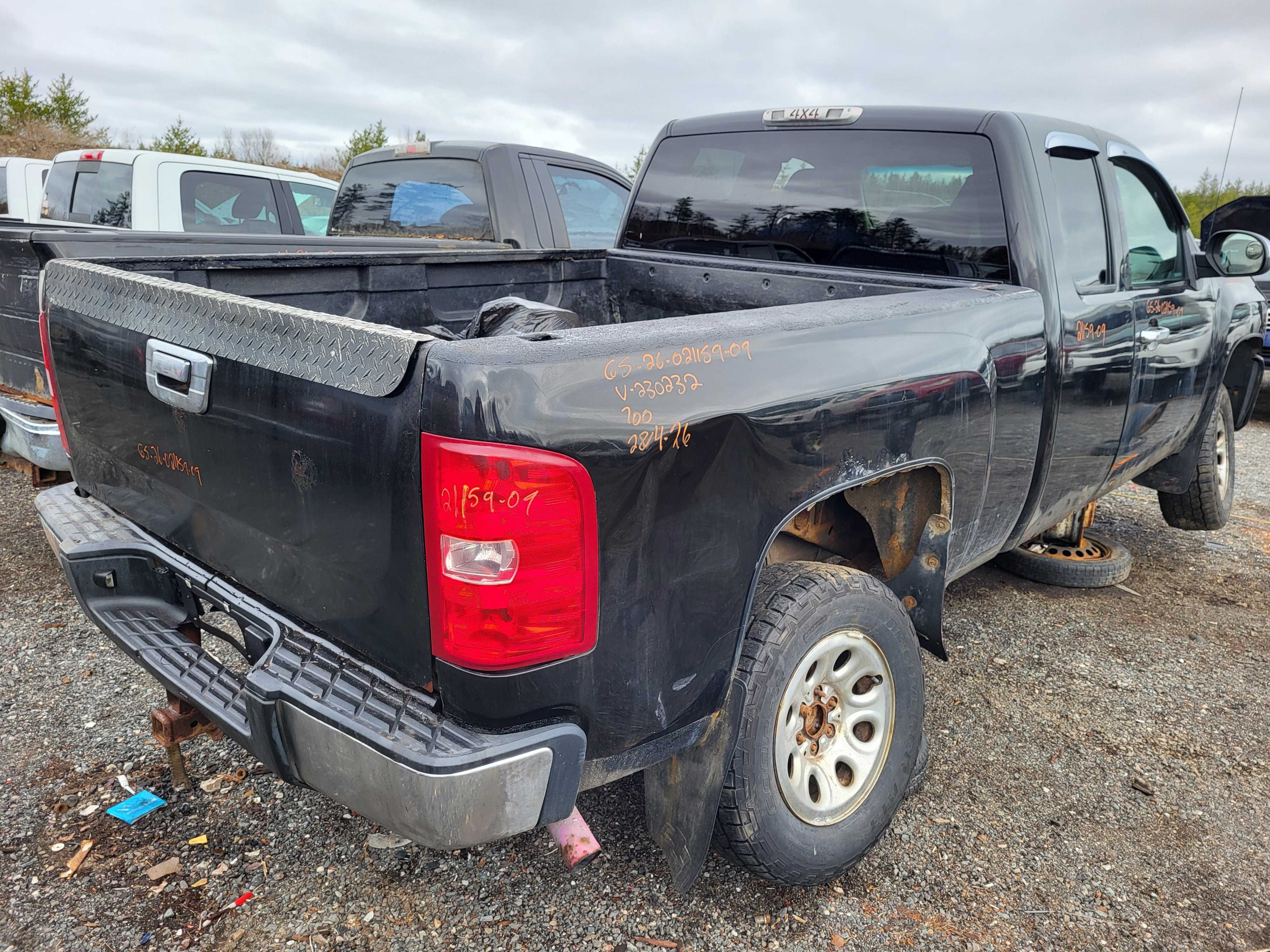 CHEVROLET SILVERADO 1500 2009