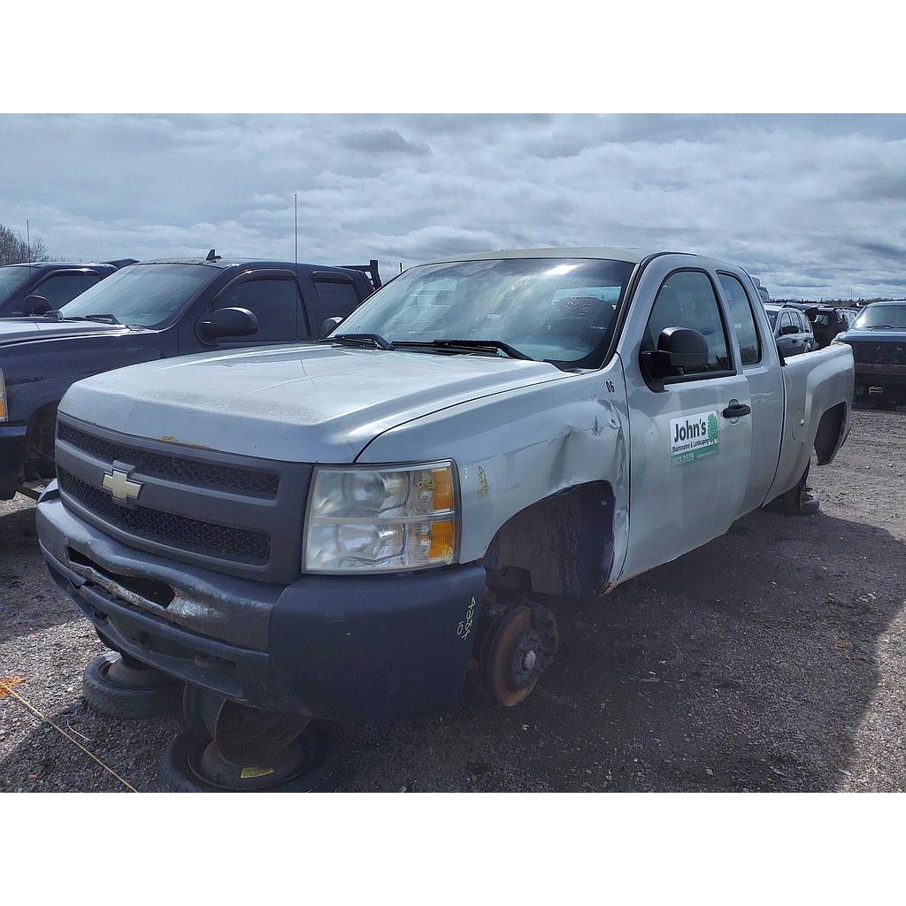 CHEVROLET SILVERADO 1500 2010