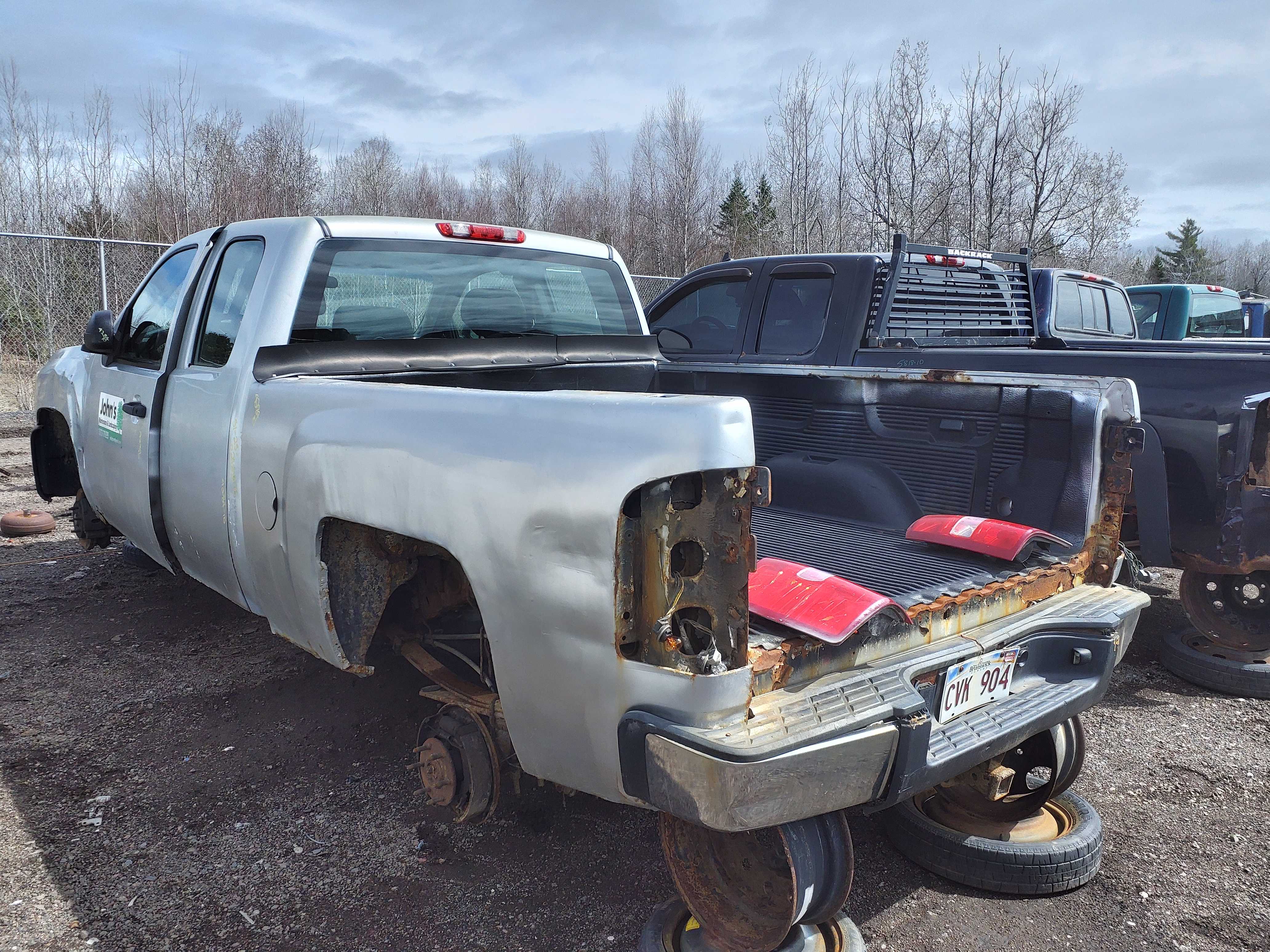 CHEVROLET SILVERADO 1500 2010