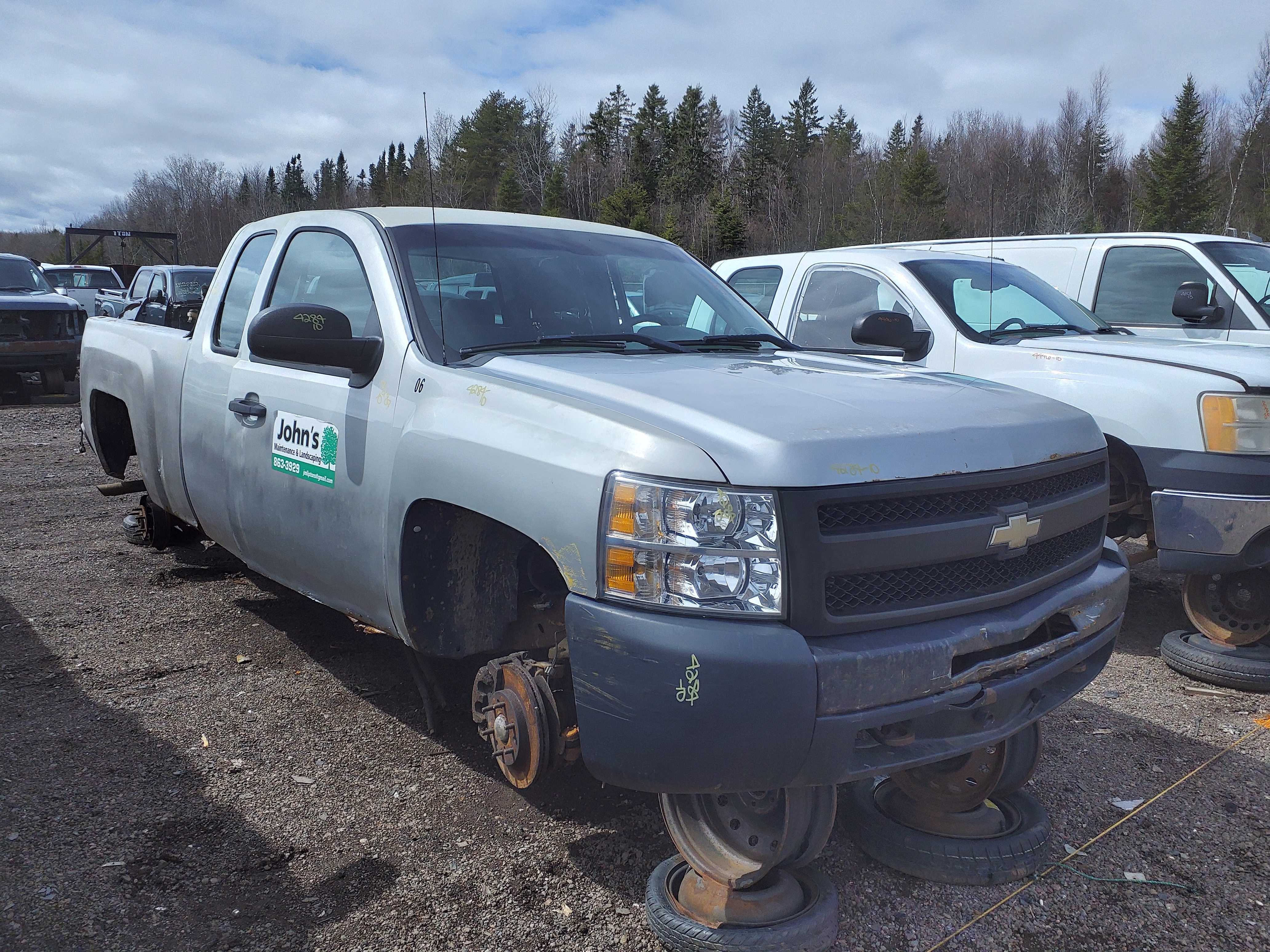 CHEVROLET SILVERADO 1500 2010