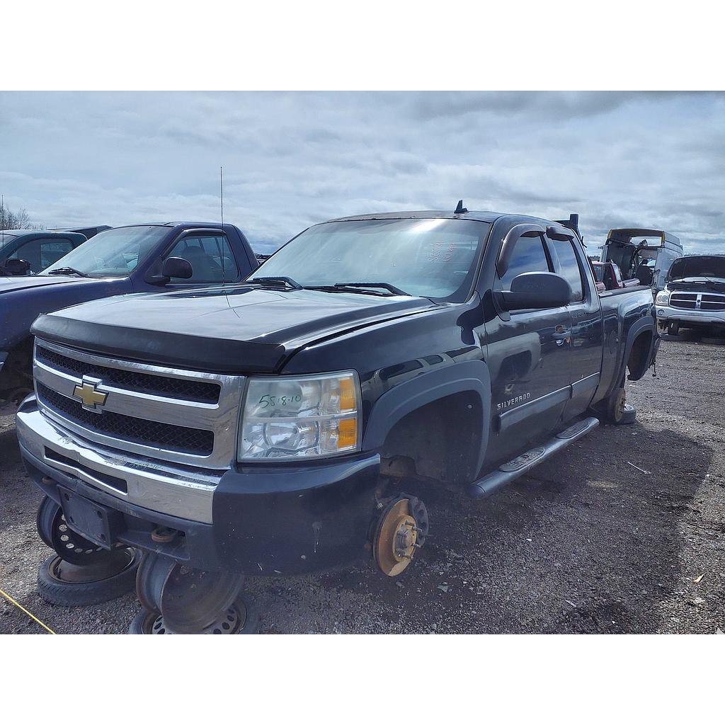 CHEVROLET SILVERADO 1500 2010
