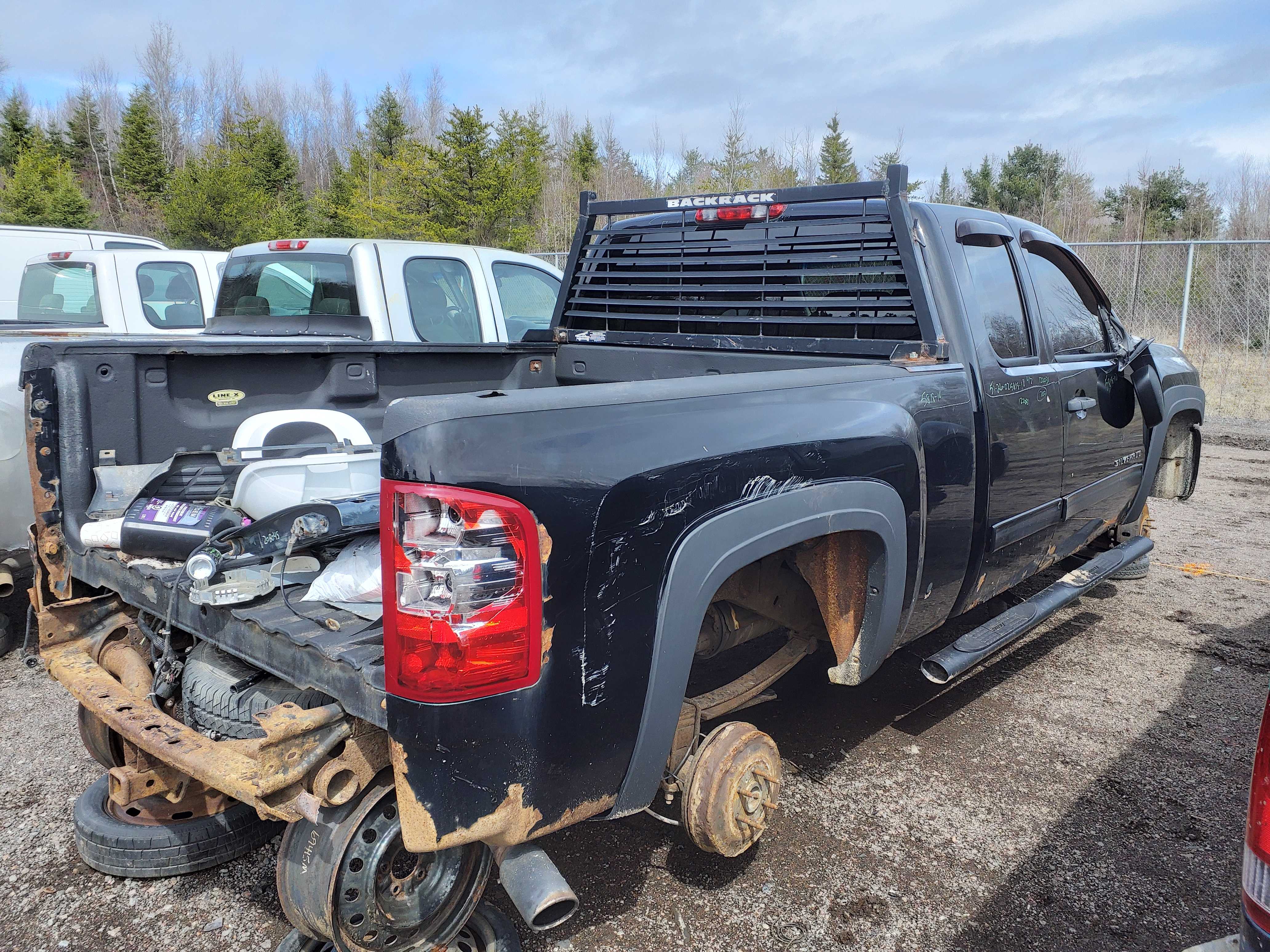CHEVROLET SILVERADO 1500 2010