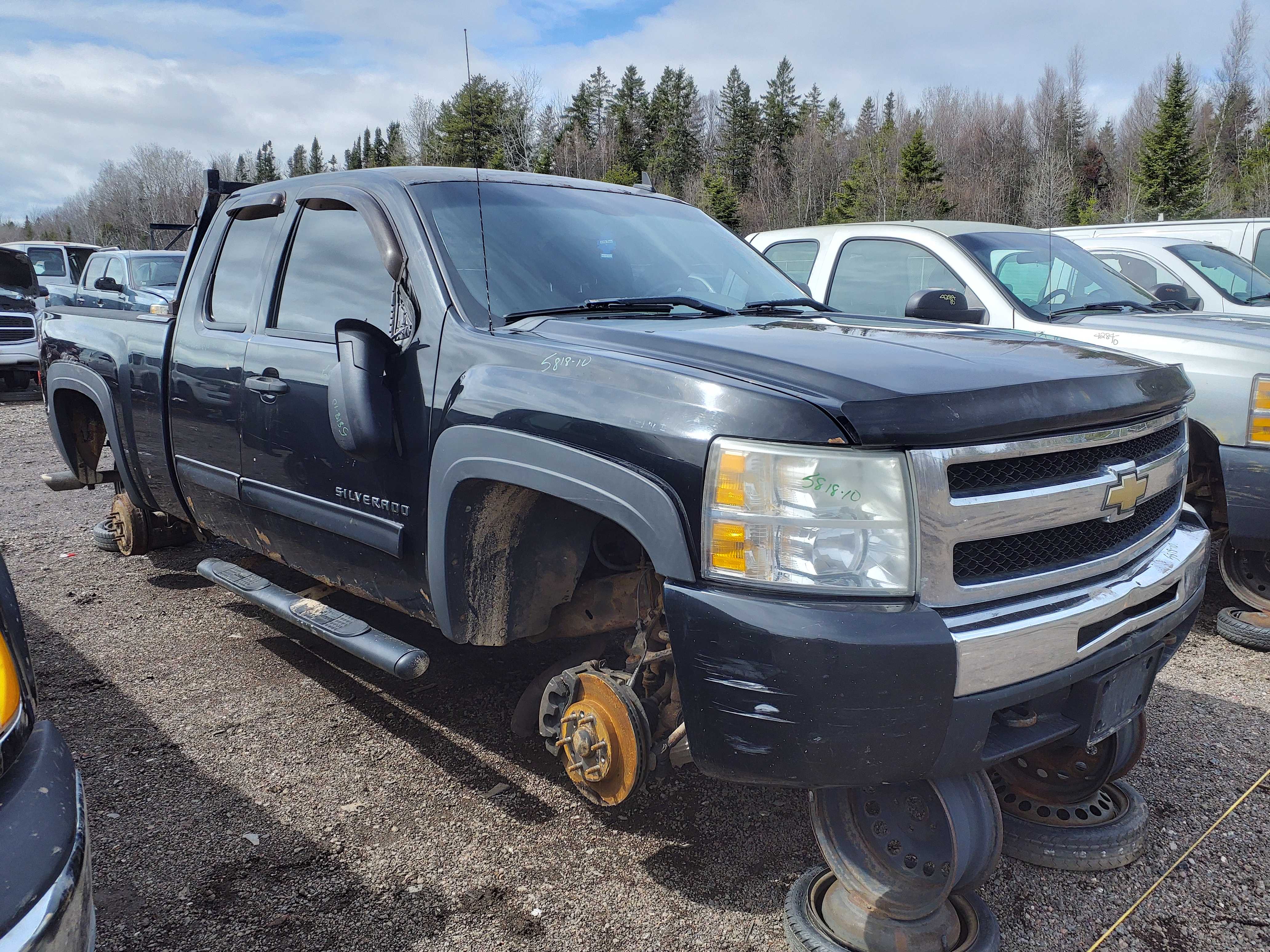CHEVROLET SILVERADO 1500 2010