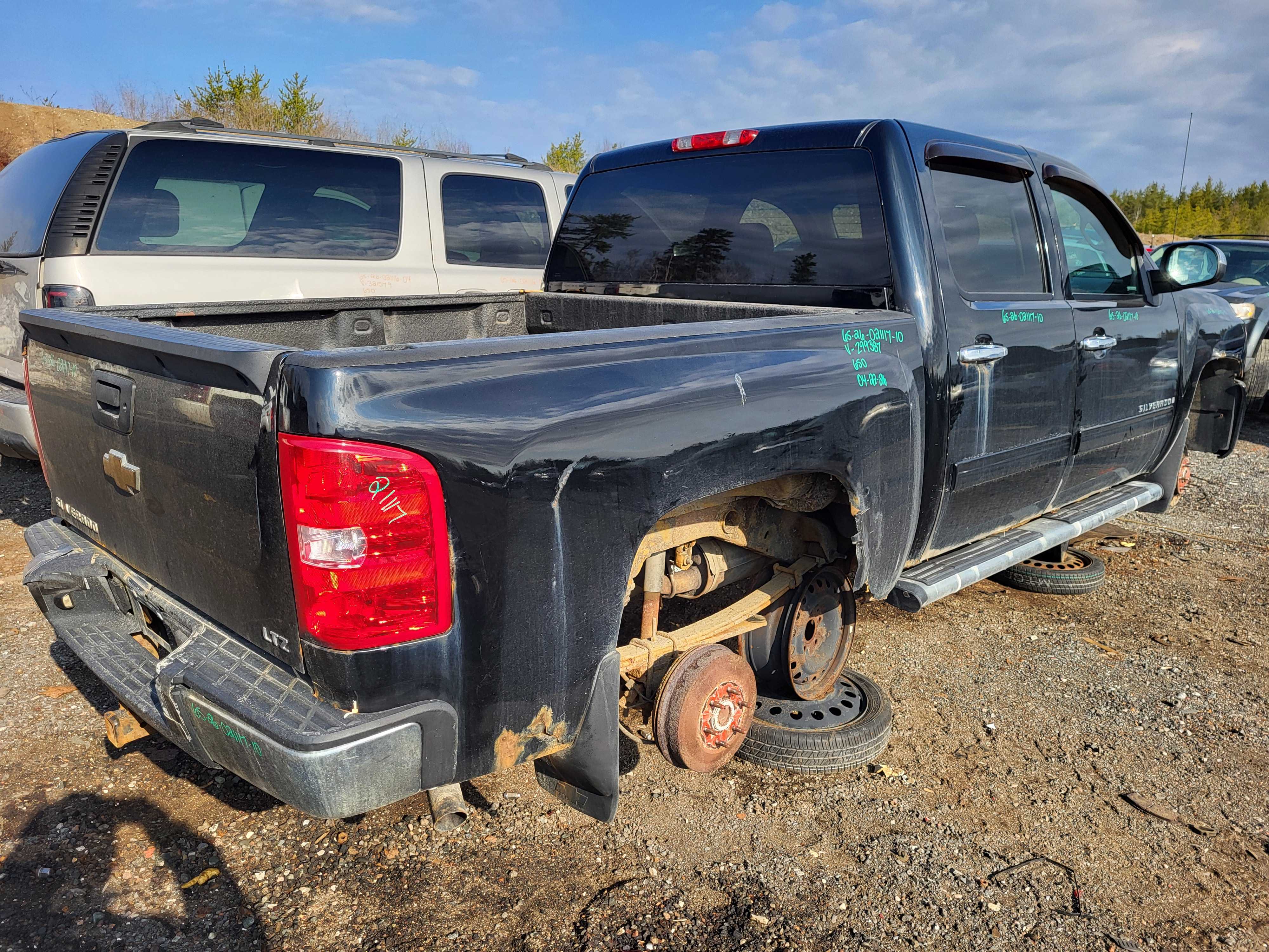 CHEVROLET SILVERADO 1500 2010