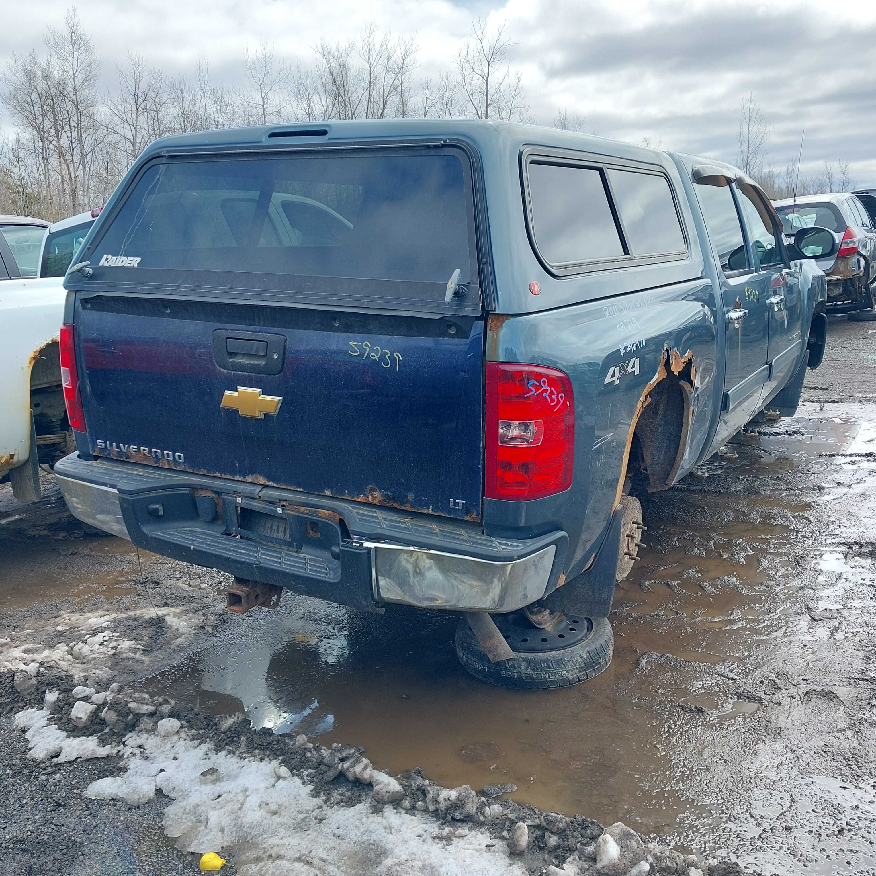 CHEVROLET SILVERADO 1500 2011
