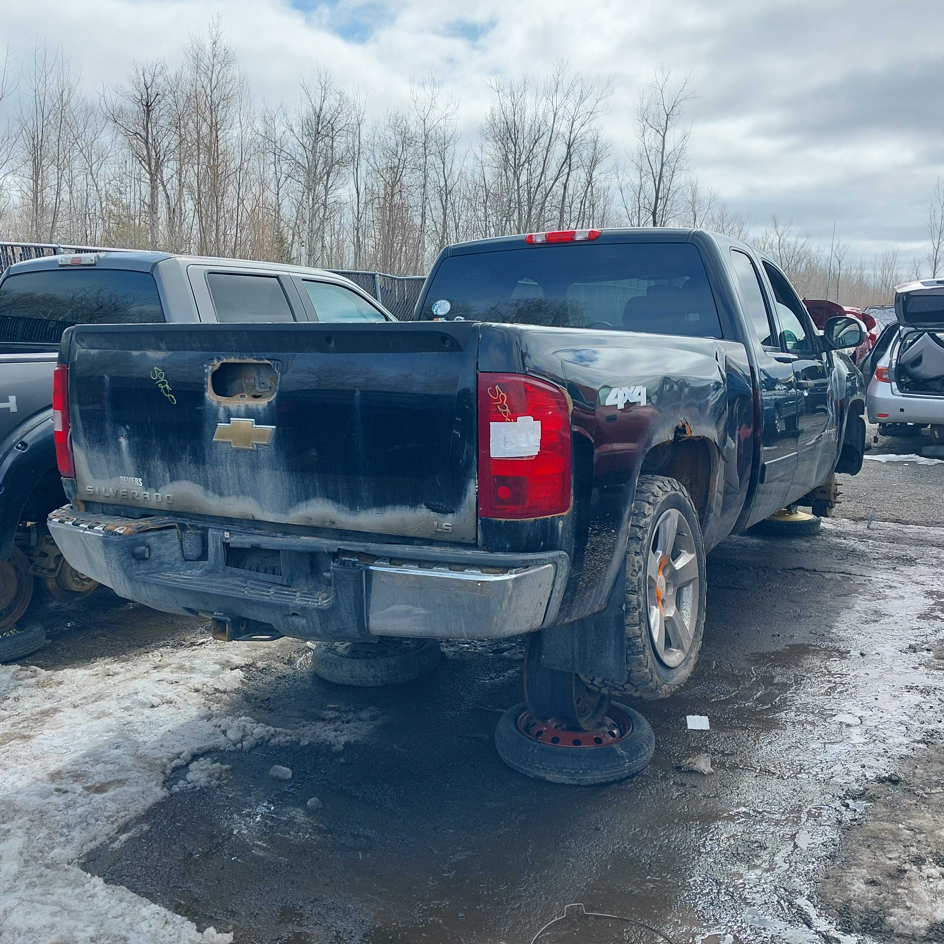 CHEVROLET SILVERADO 1500 2011