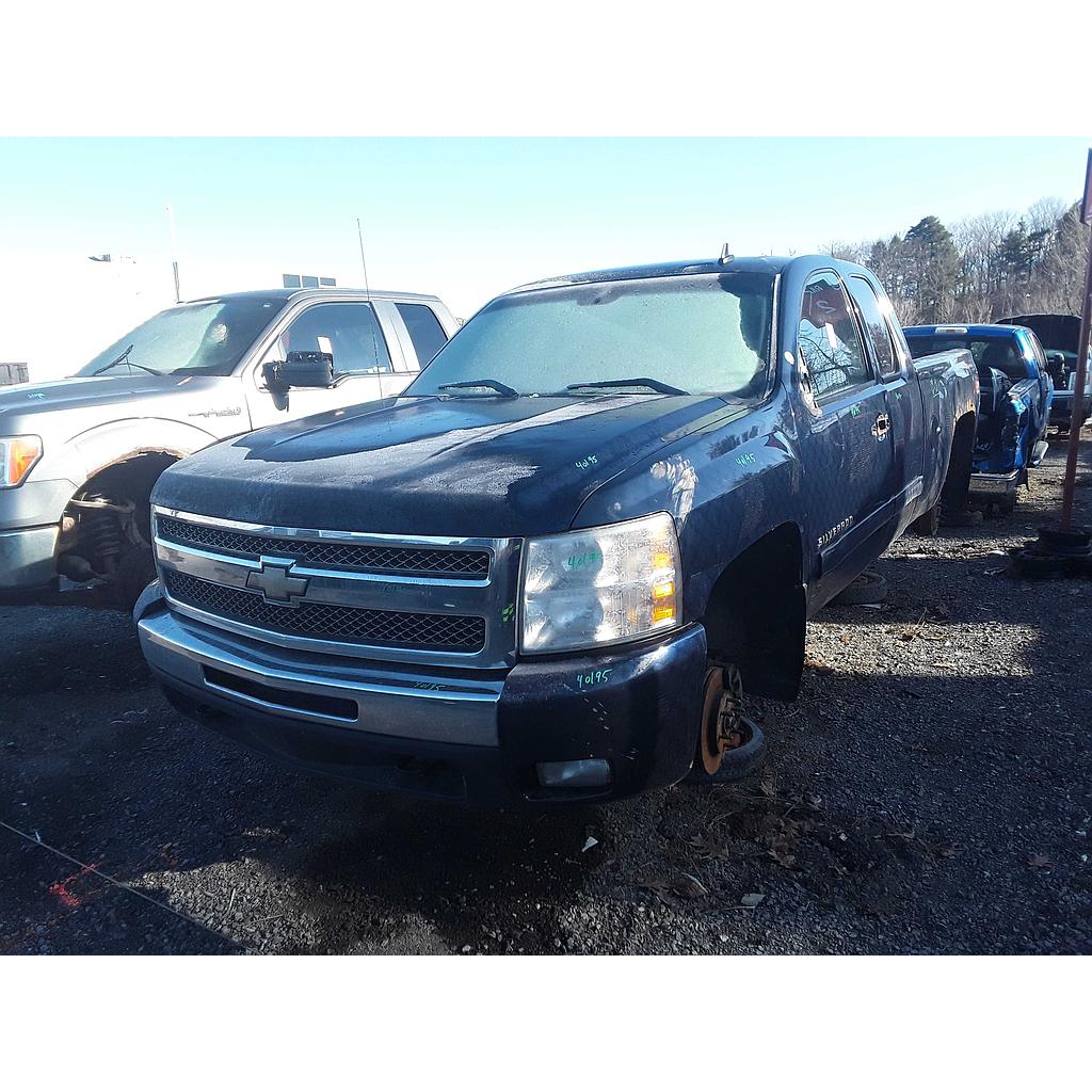CHEVROLET SILVERADO 1500 2011
