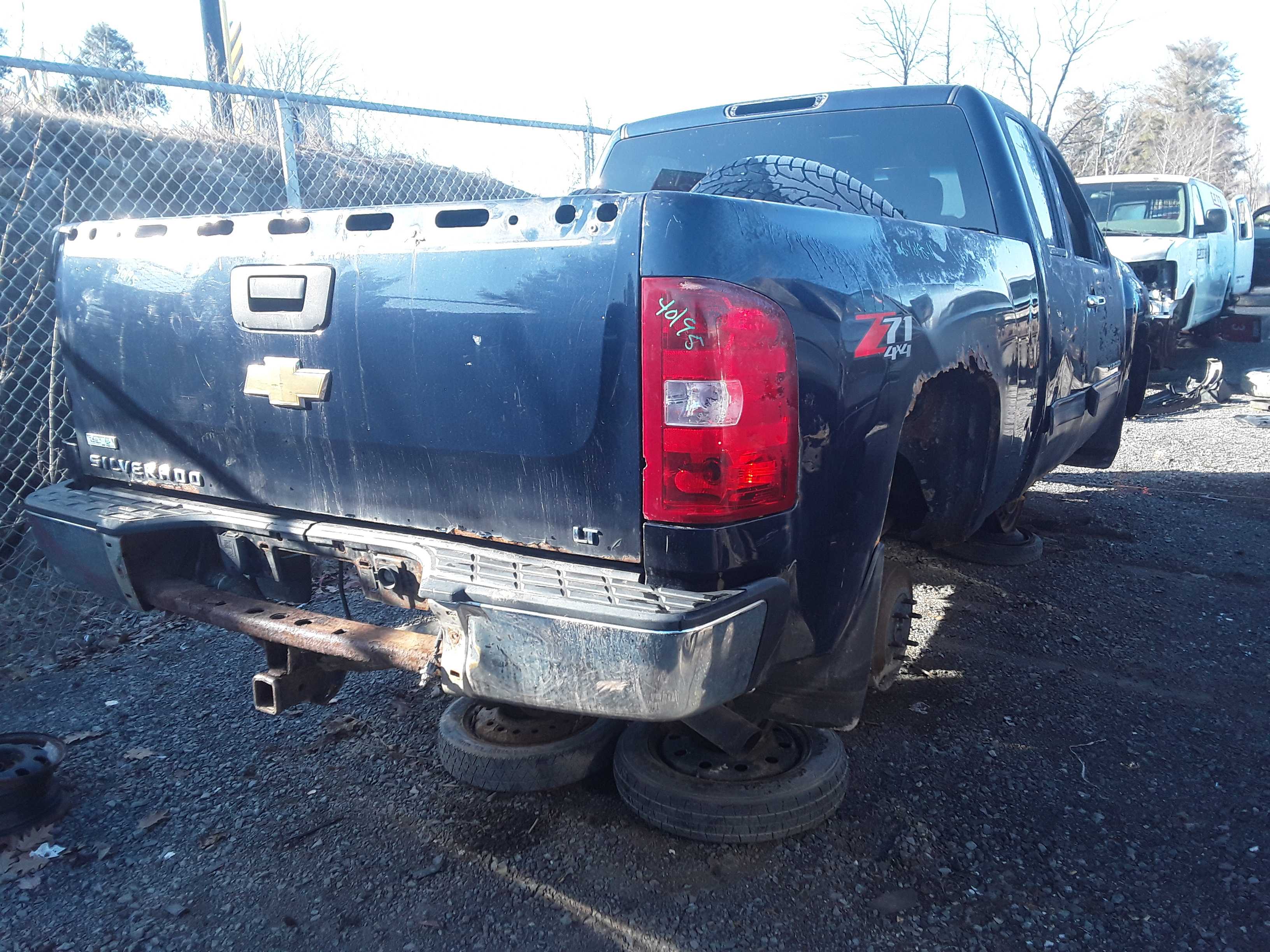 CHEVROLET SILVERADO 1500 2011