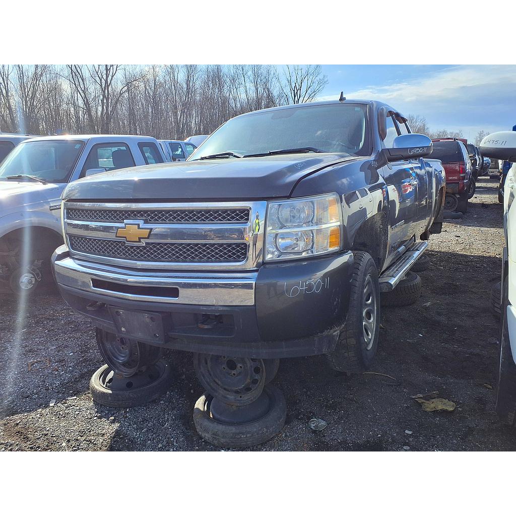 CHEVROLET SILVERADO 1500 2011