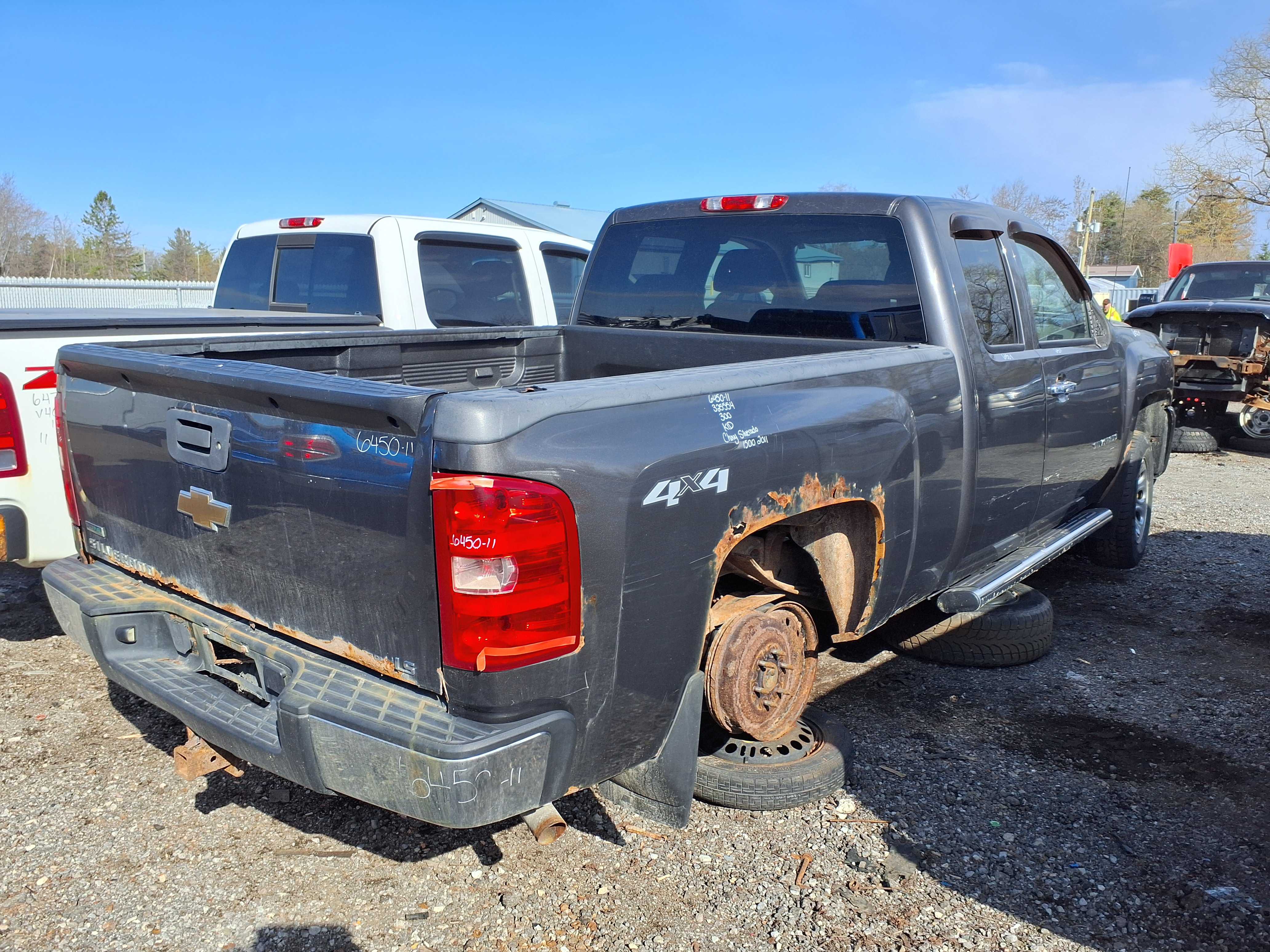 CHEVROLET SILVERADO 1500 2011