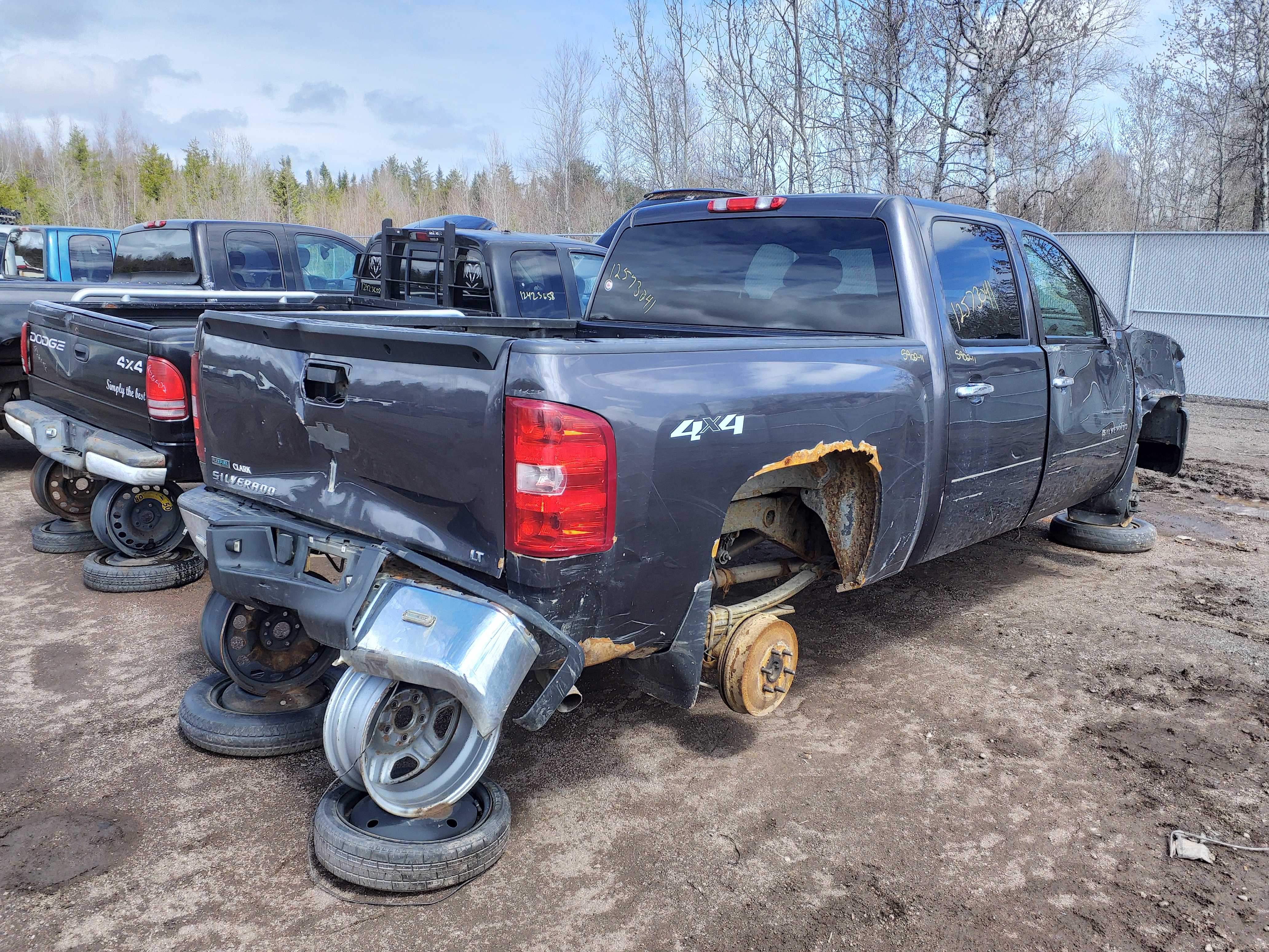 CHEVROLET SILVERADO 1500 2011