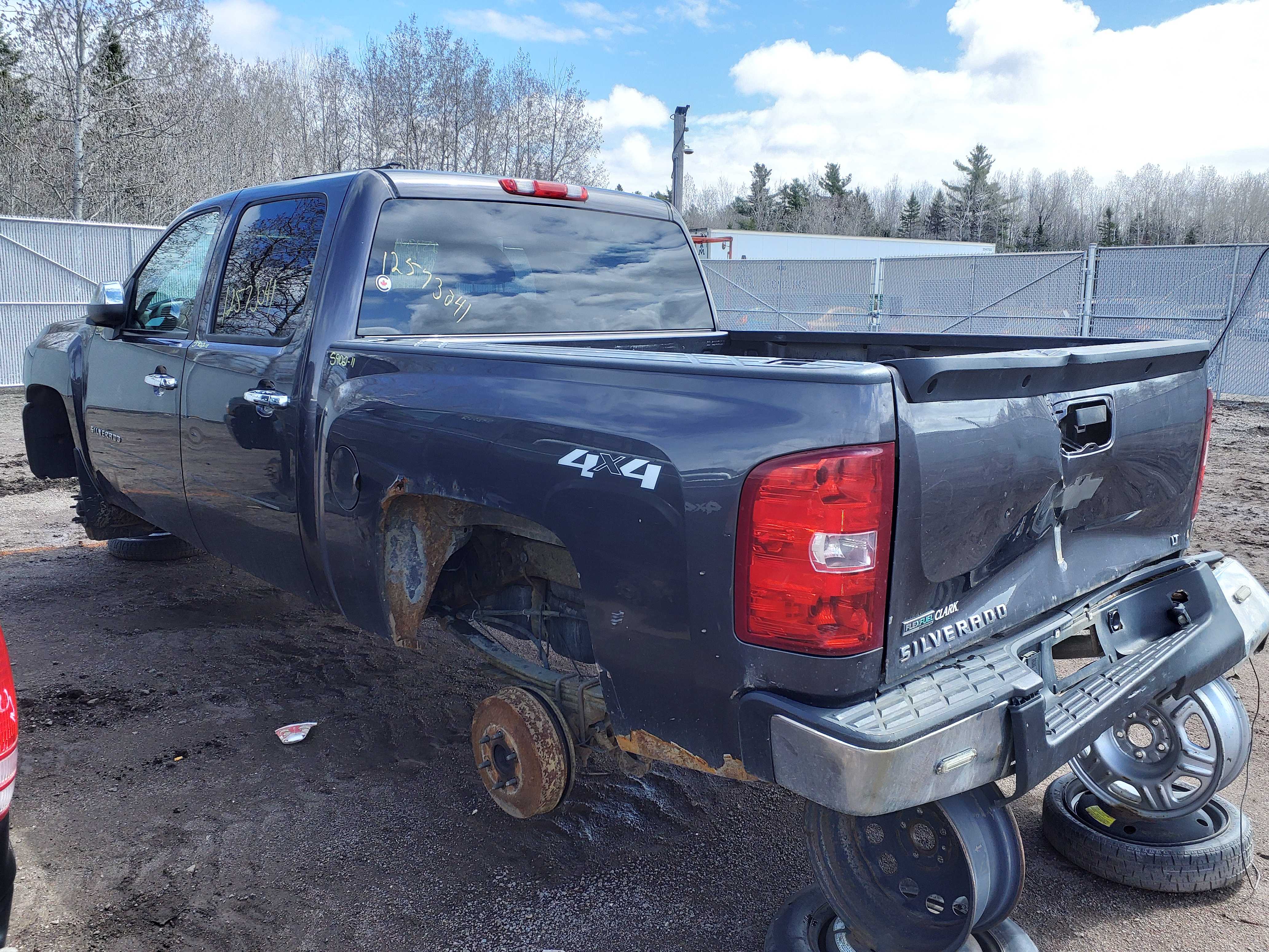 CHEVROLET SILVERADO 1500 2011