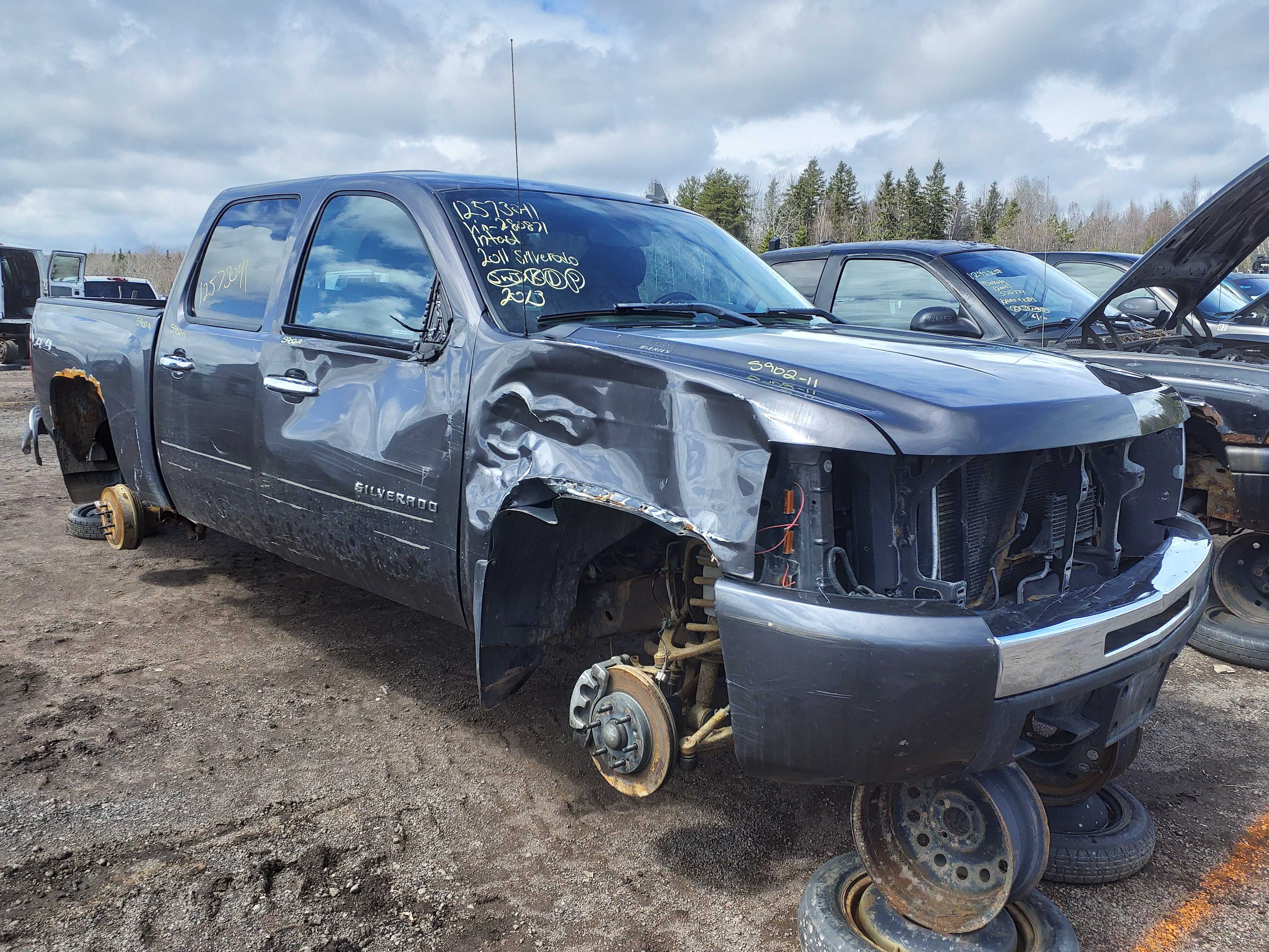 CHEVROLET SILVERADO 1500 2011