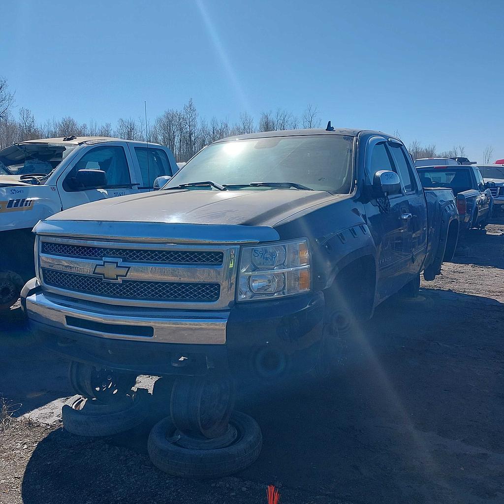 CHEVROLET SILVERADO 1500 2011