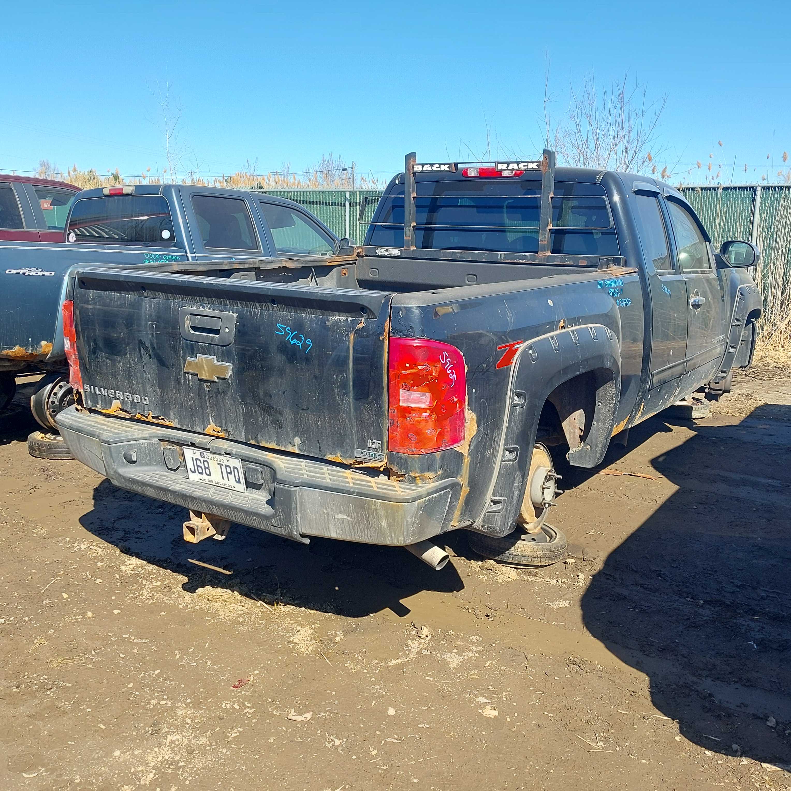 CHEVROLET SILVERADO 1500 2011