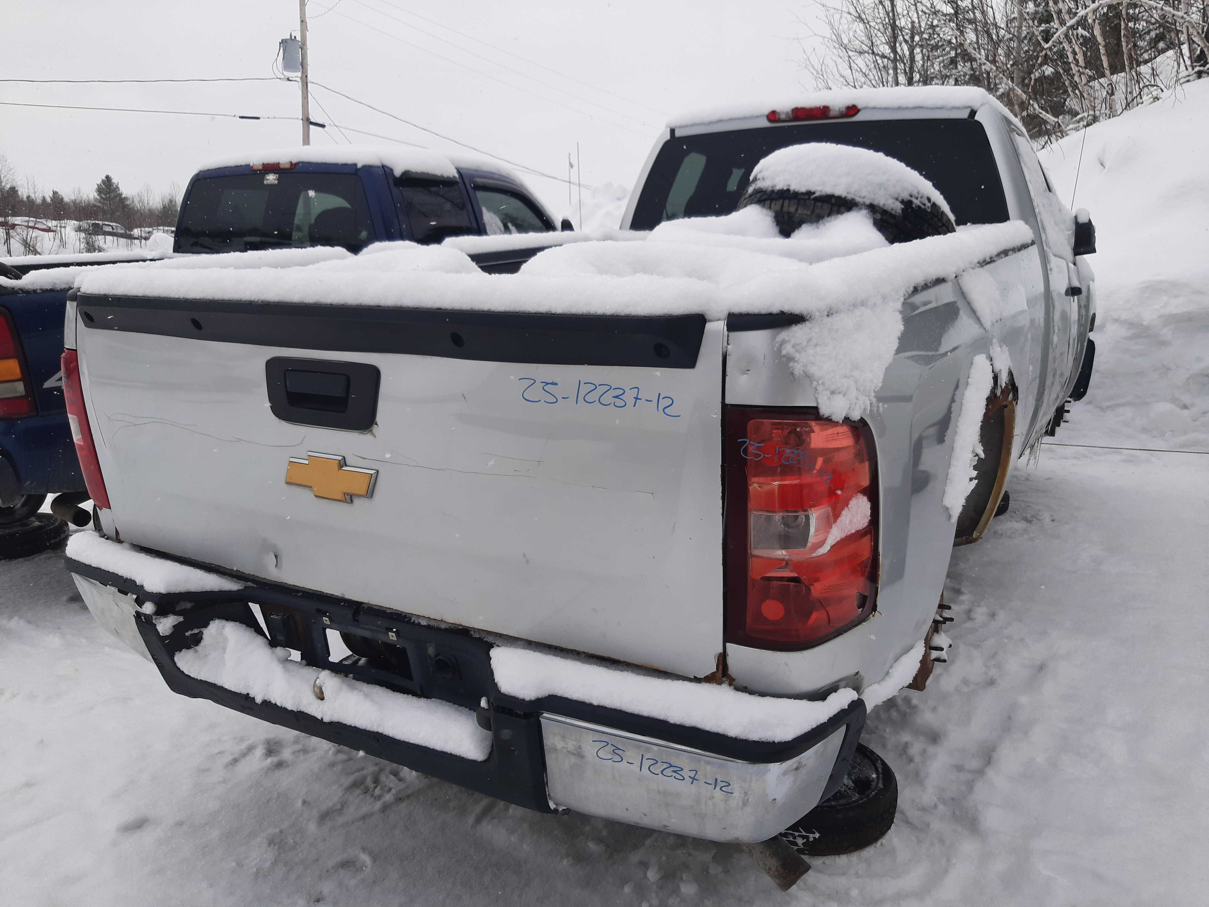 CHEVROLET SILVERADO 1500 2012