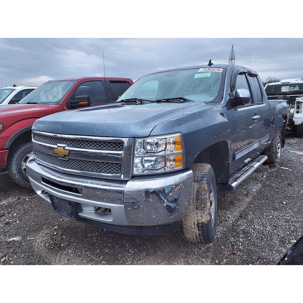 CHEVROLET SILVERADO 1500 2012