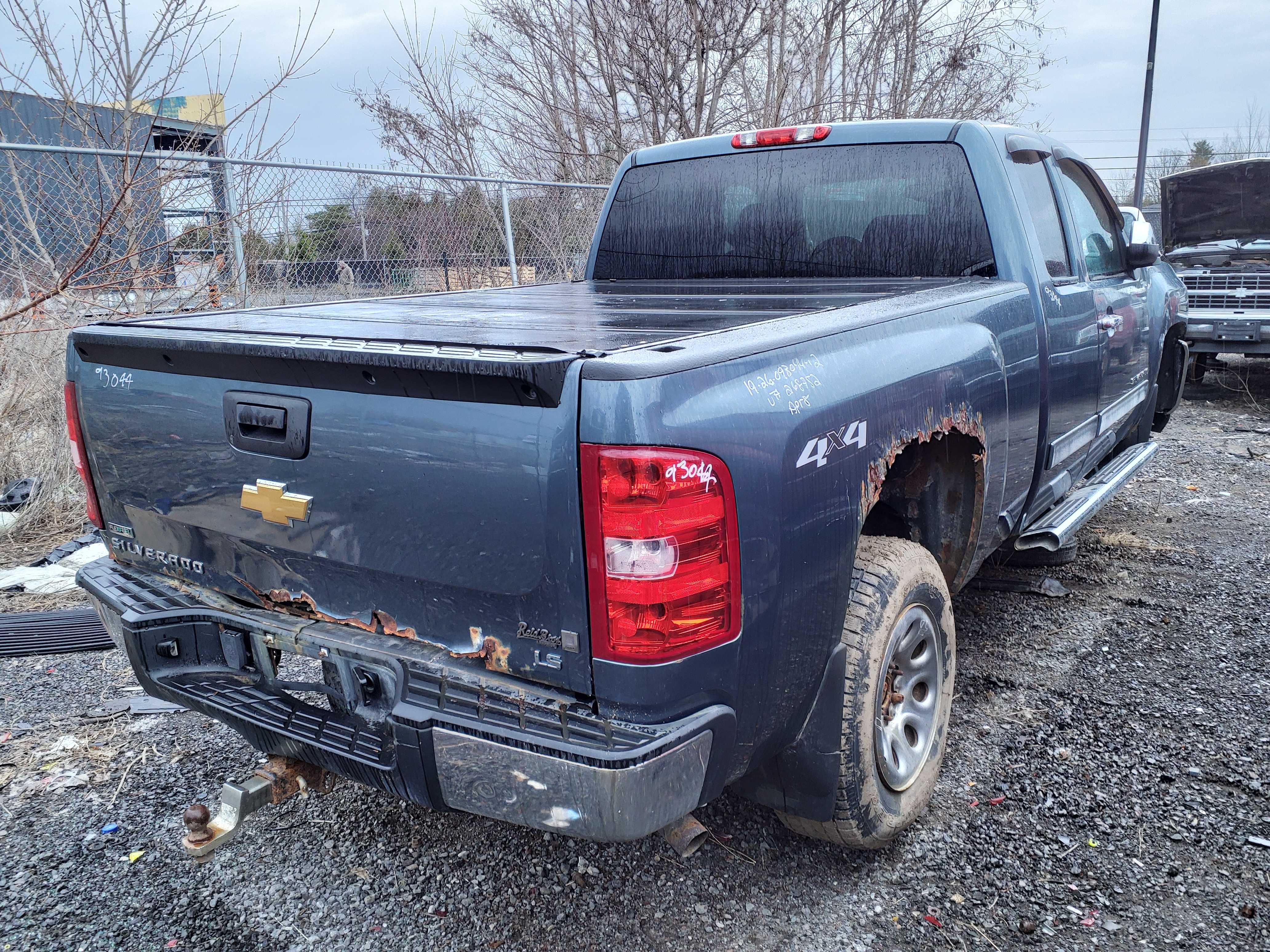 CHEVROLET SILVERADO 1500 2012