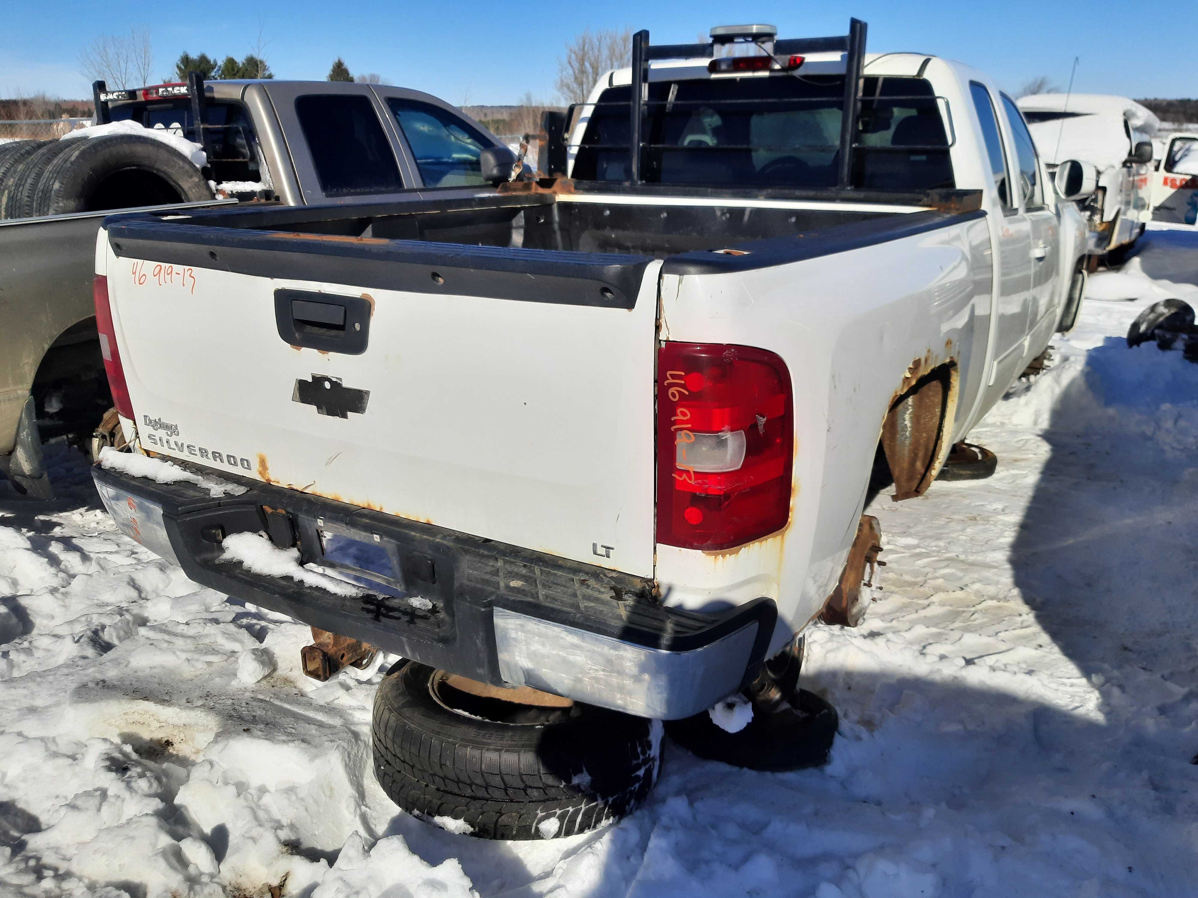 CHEVROLET SILVERADO 1500 2013