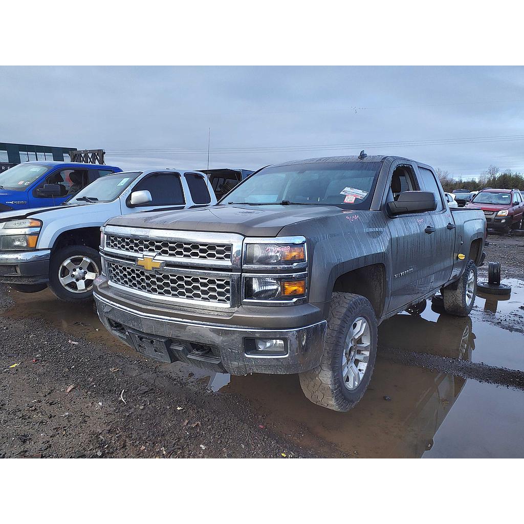 CHEVROLET SILVERADO 1500 2014