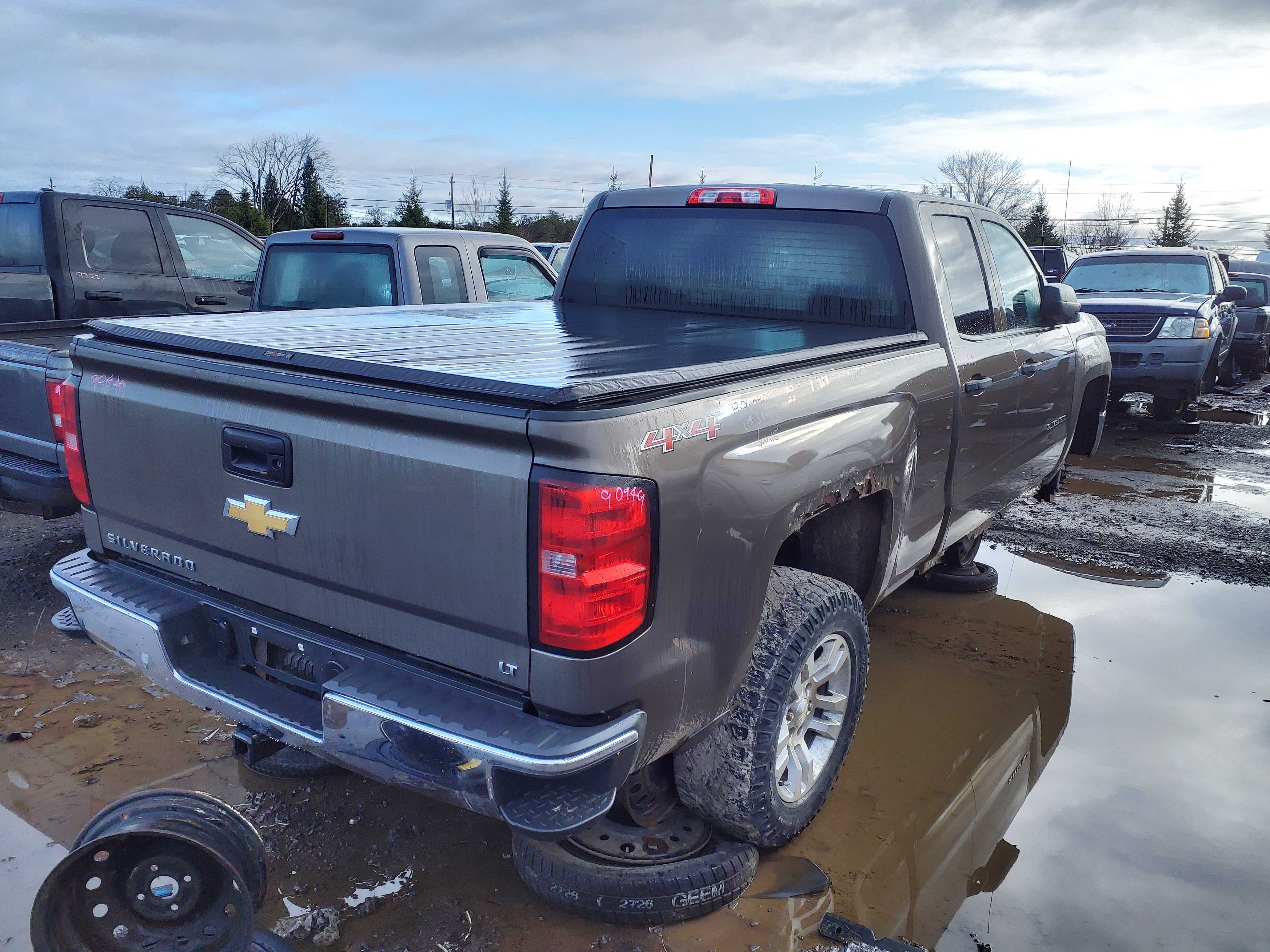 CHEVROLET SILVERADO 1500 2014