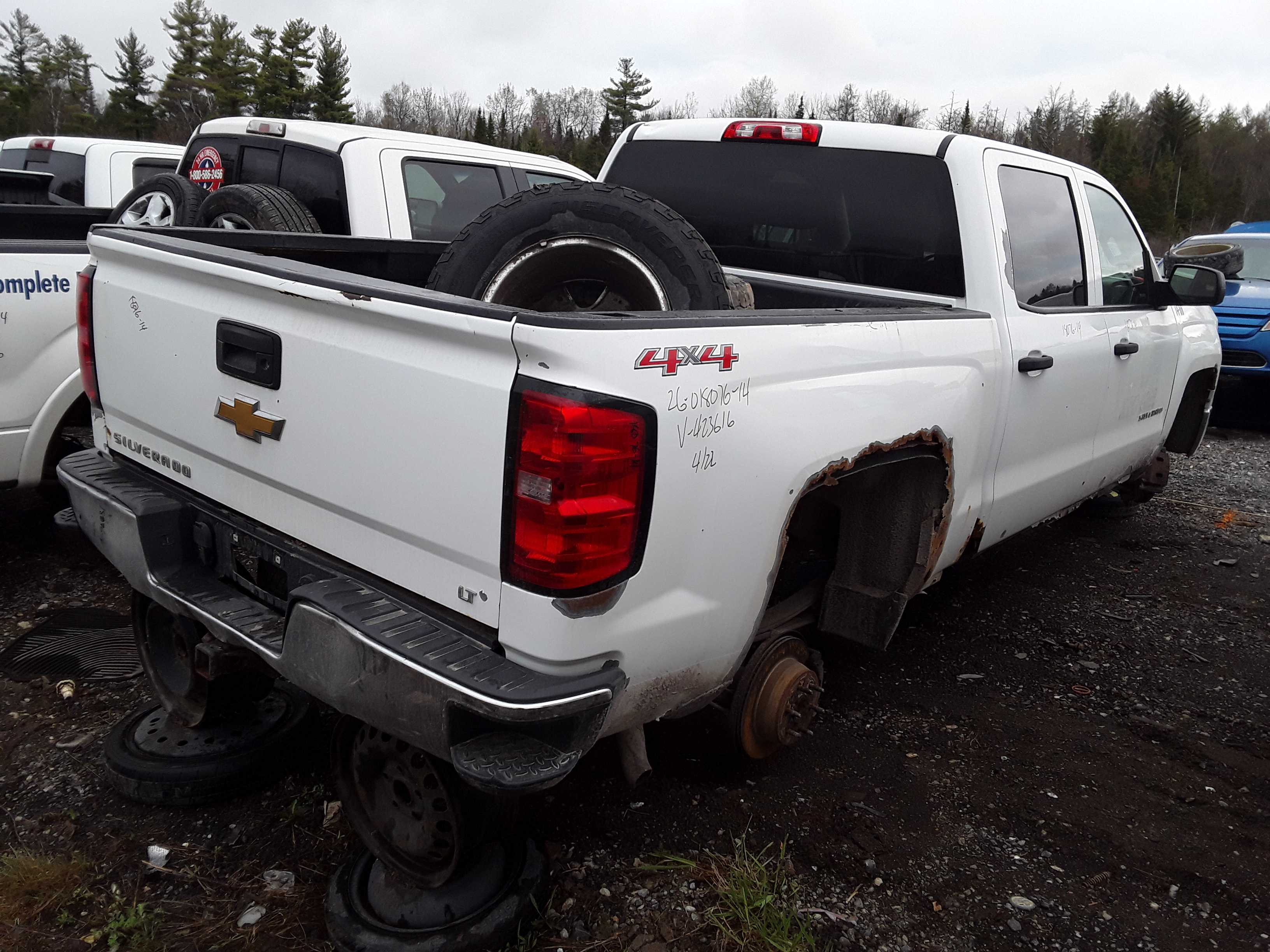CHEVROLET SILVERADO 1500 2014