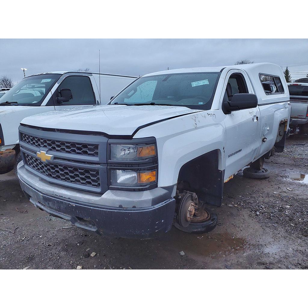 CHEVROLET SILVERADO 1500 2014