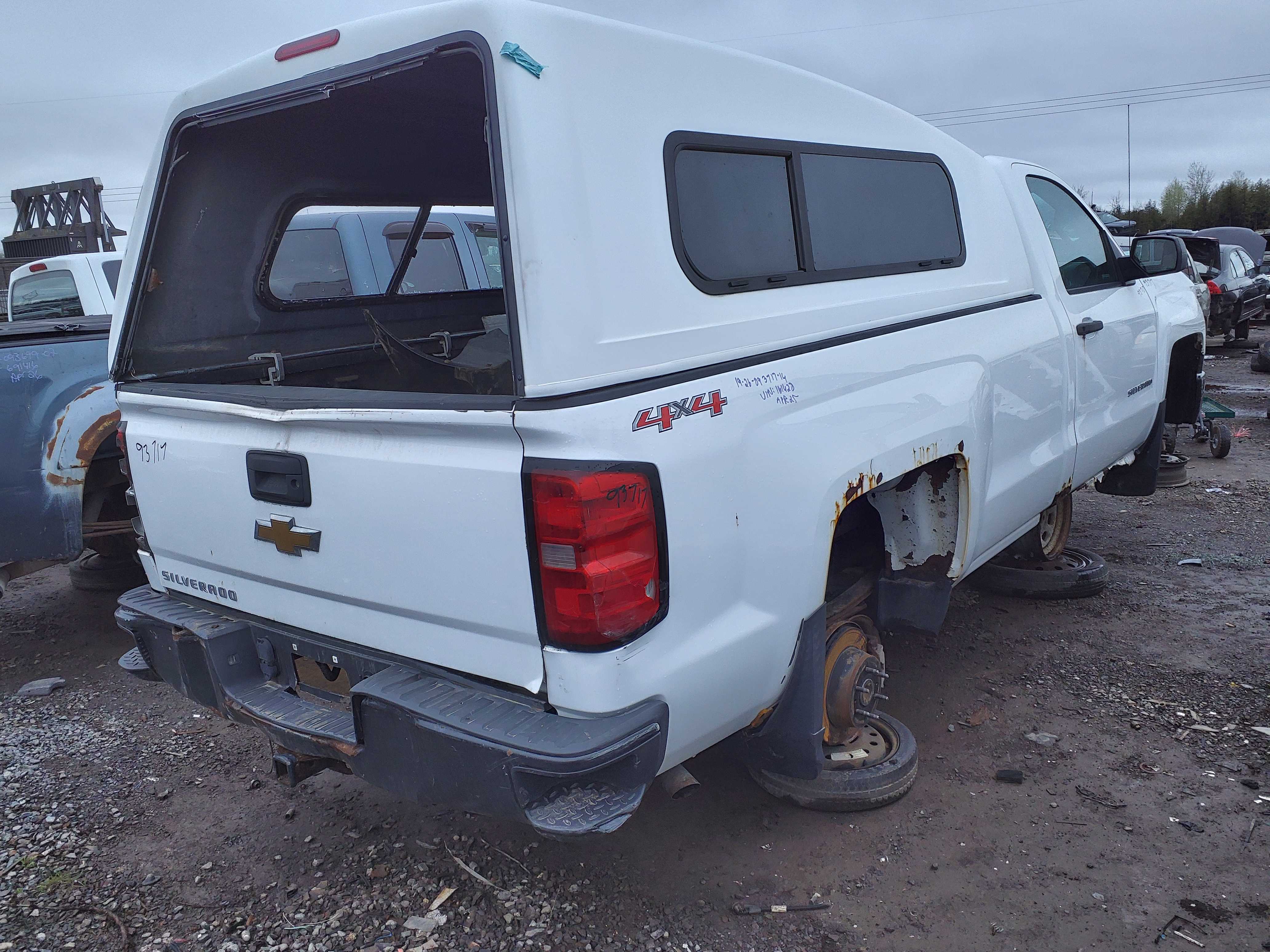 CHEVROLET SILVERADO 1500 2014