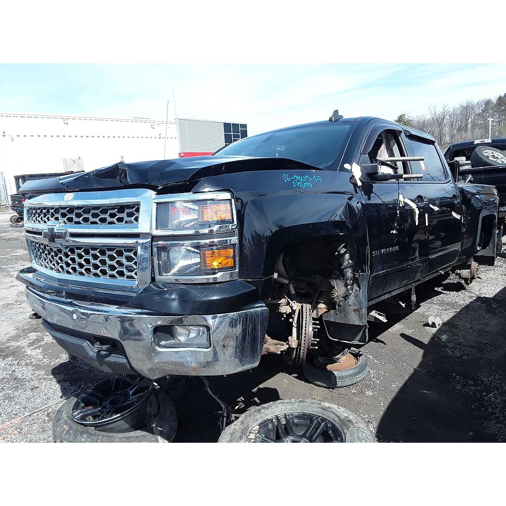 CHEVROLET SILVERADO 1500 2015