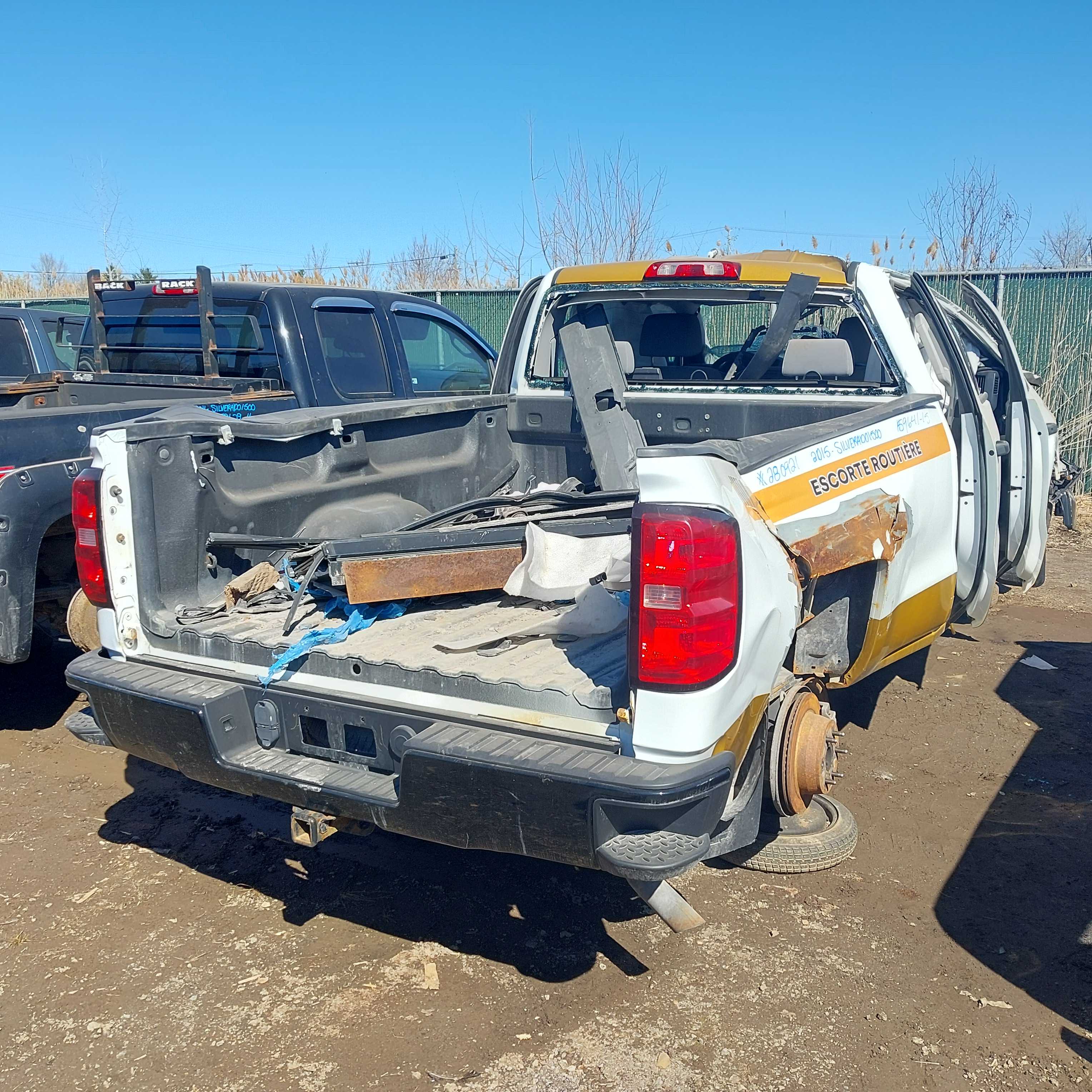 CHEVROLET SILVERADO 1500 2015