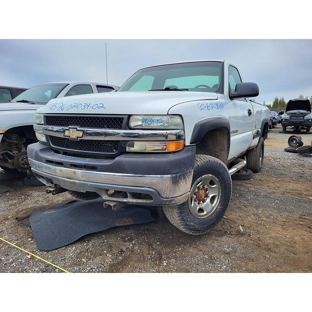 CHEVROLET SILVERADO 2500 2002