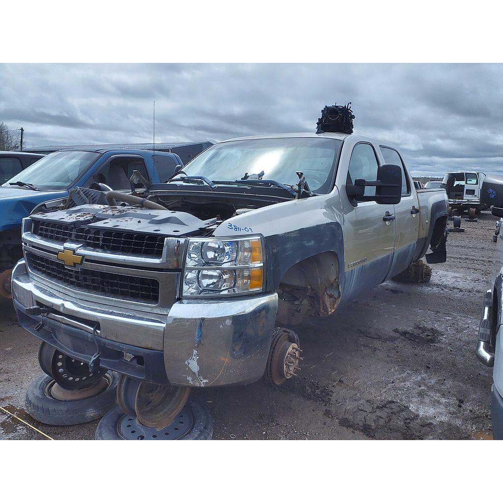 CHEVROLET SILVERADO 2500 2009
