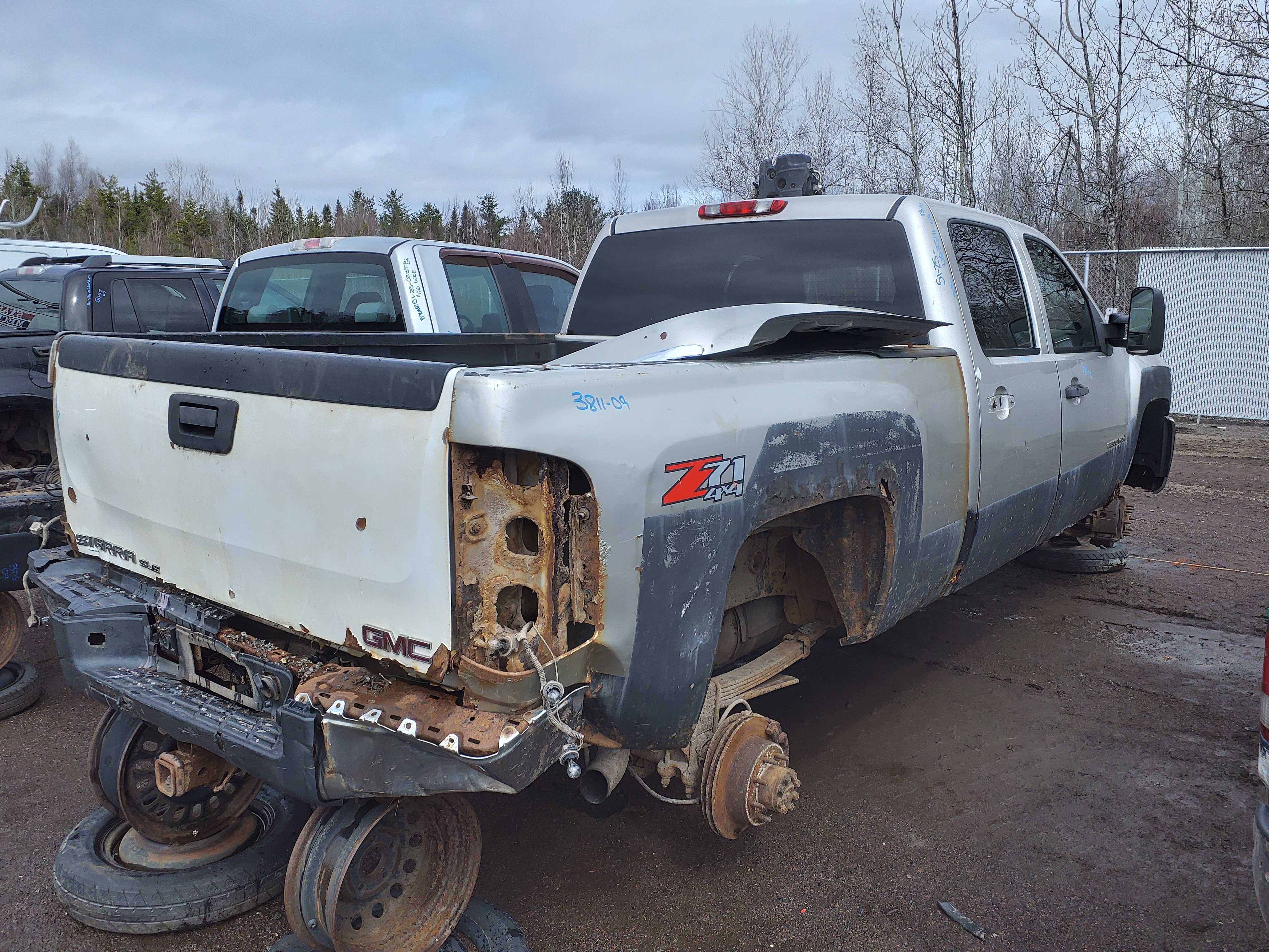 CHEVROLET SILVERADO 2500 2009