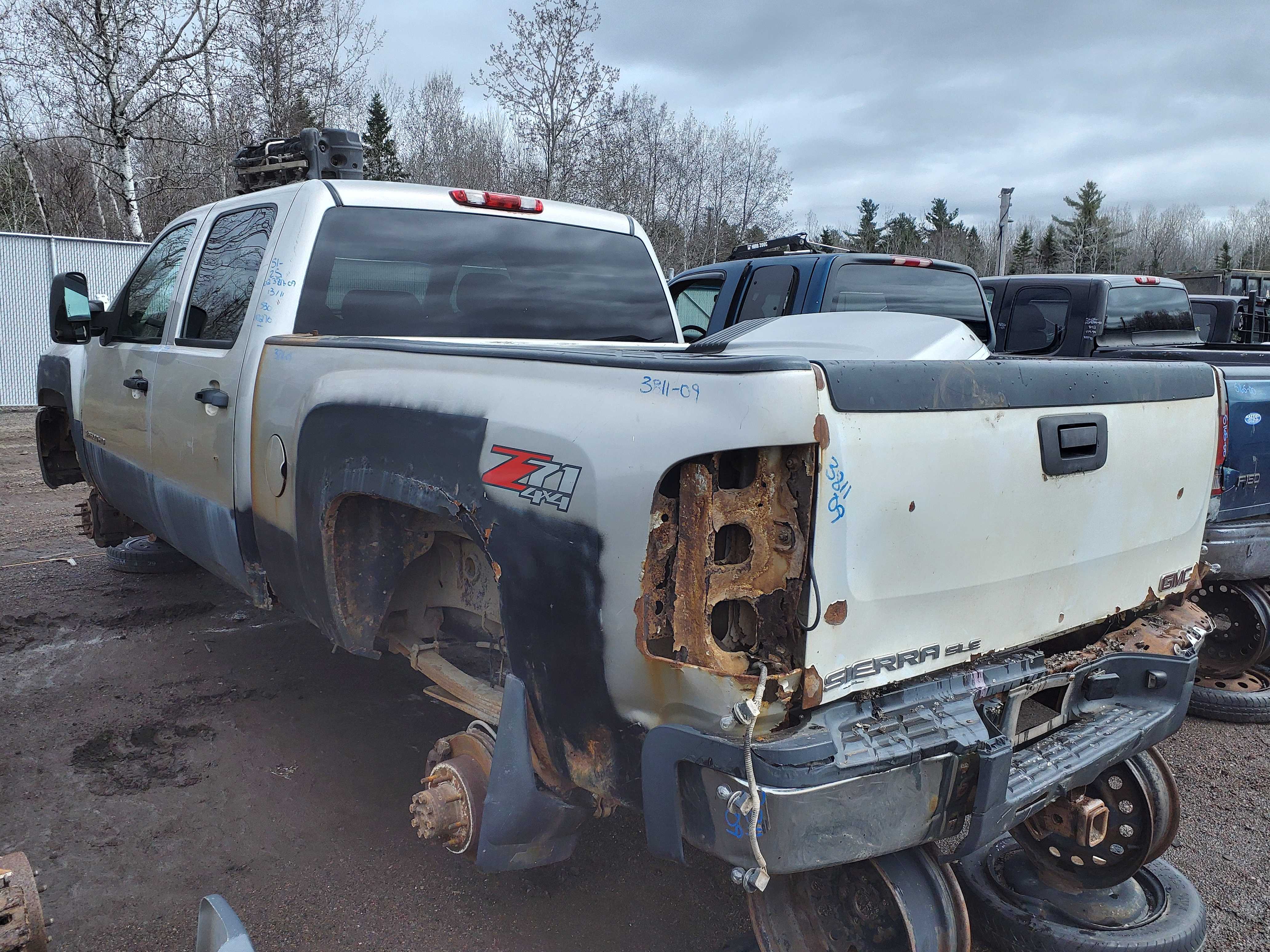 CHEVROLET SILVERADO 2500 2009