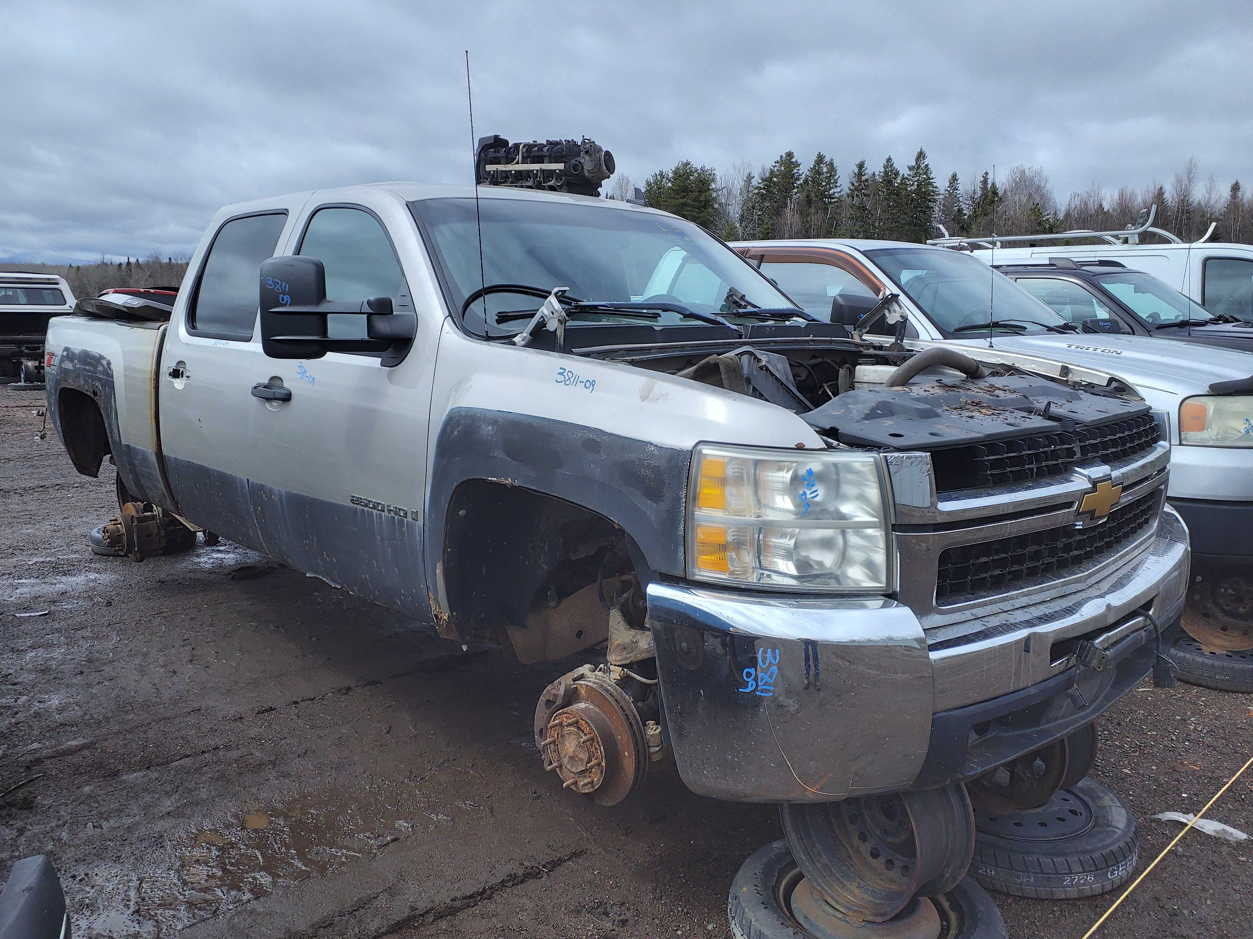 CHEVROLET SILVERADO 2500 2009