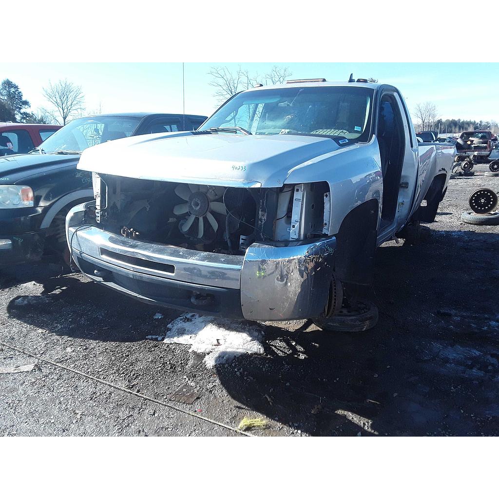 CHEVROLET SILVERADO 2500 2010