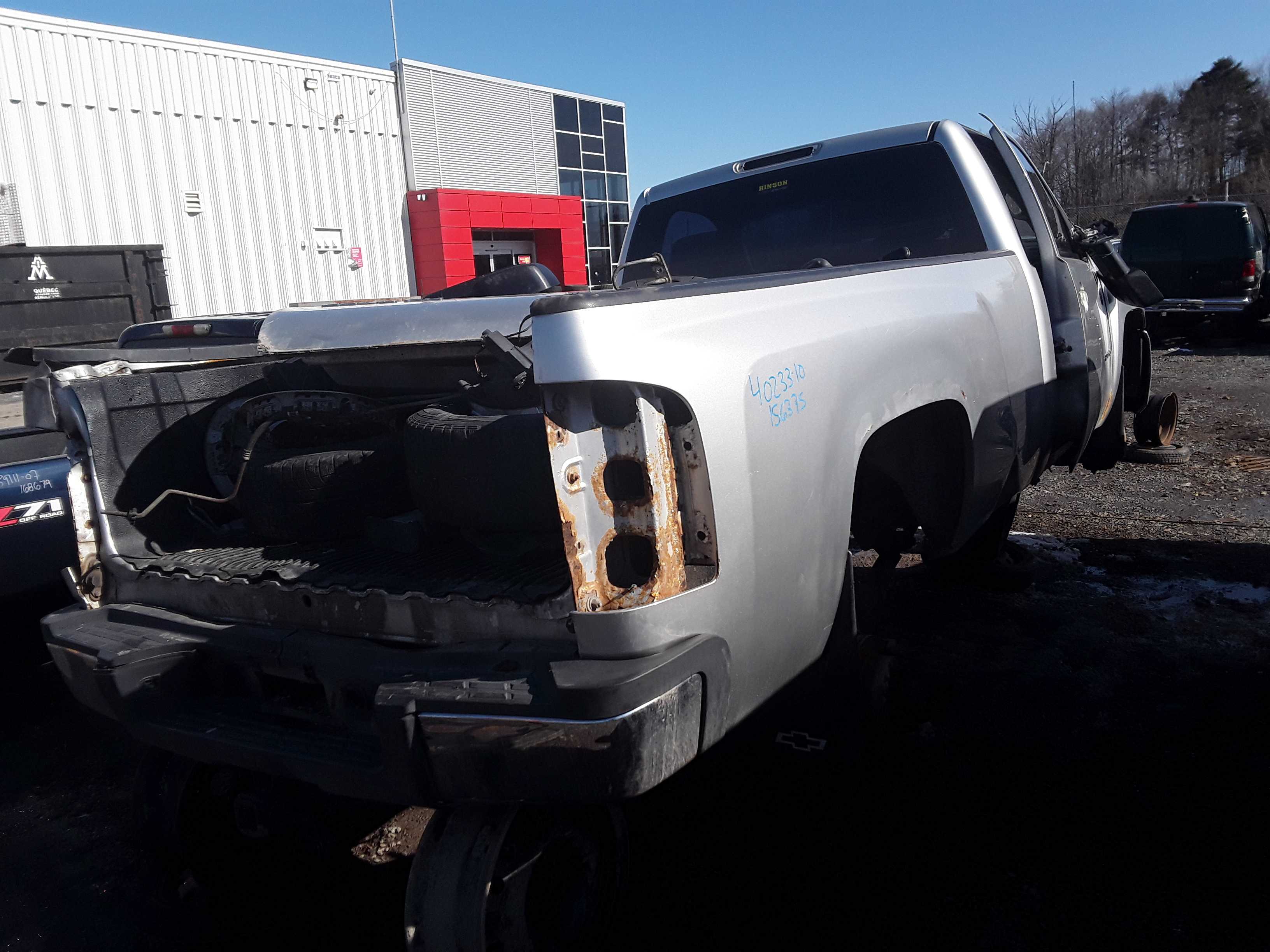 CHEVROLET SILVERADO 2500 2010